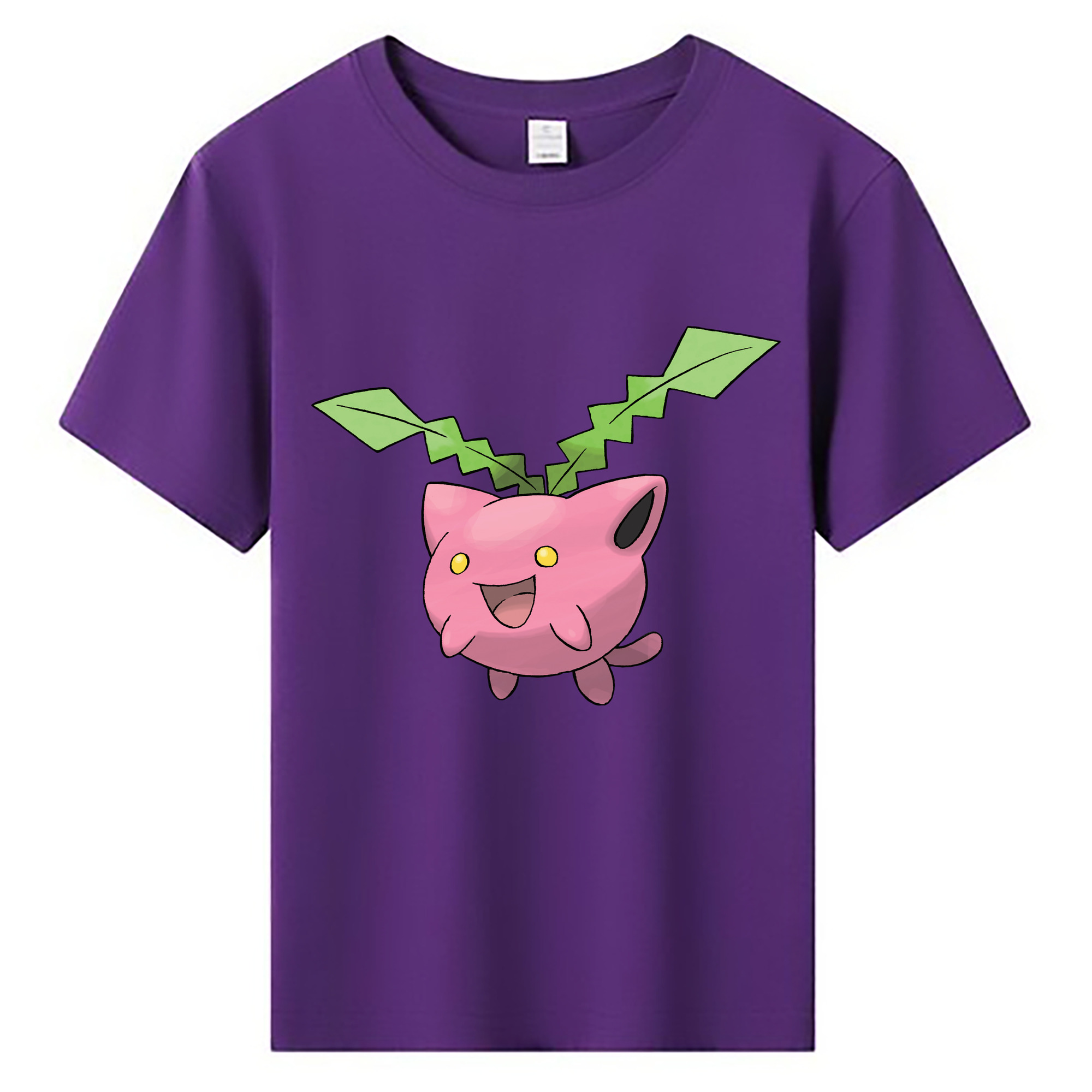 （画像用） ポケットモンスター Pokémon 綿100％キッズTシャツ（フロントプリント）