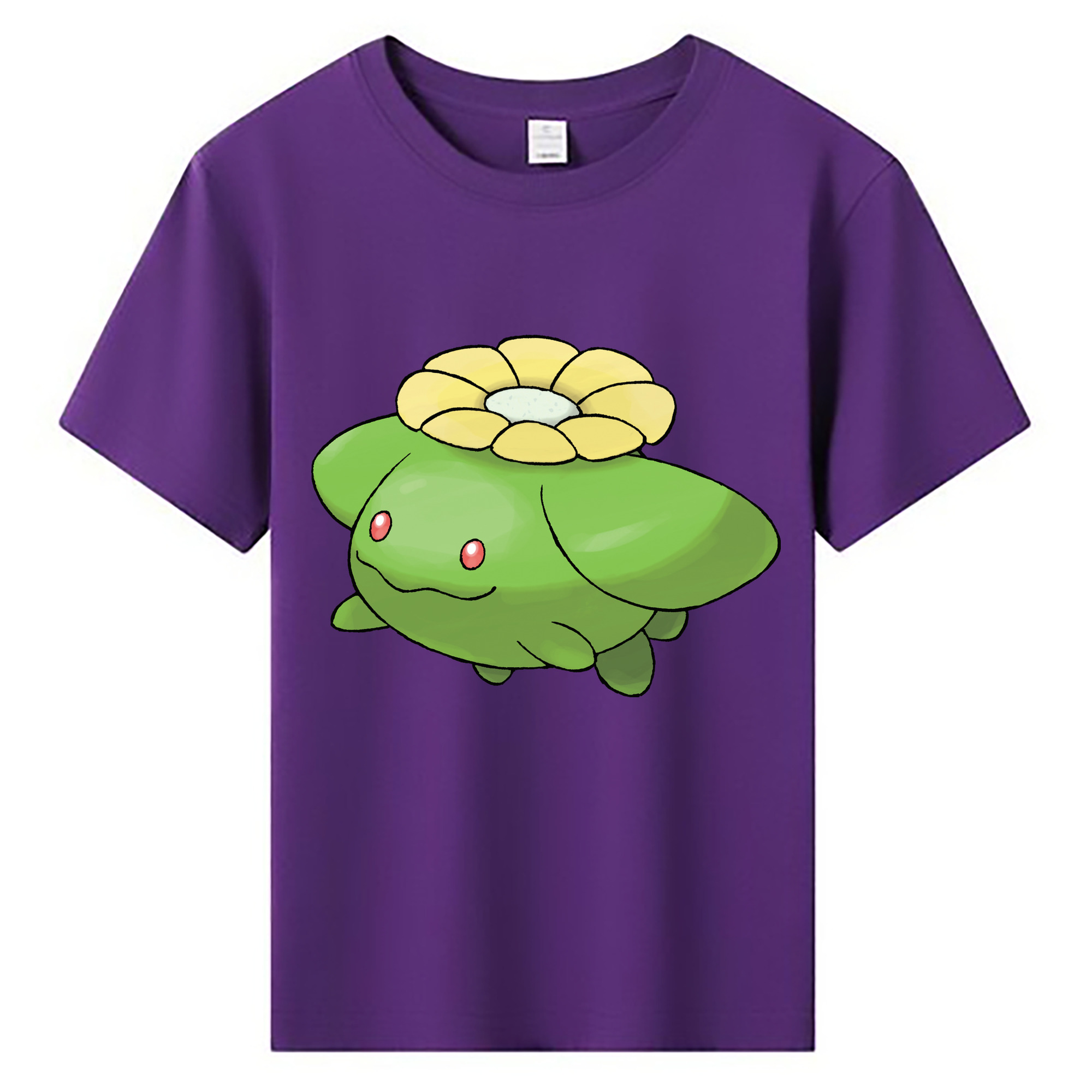 （画像用） ポケットモンスター Pokémon 綿100％キッズTシャツ（フロントプリント）