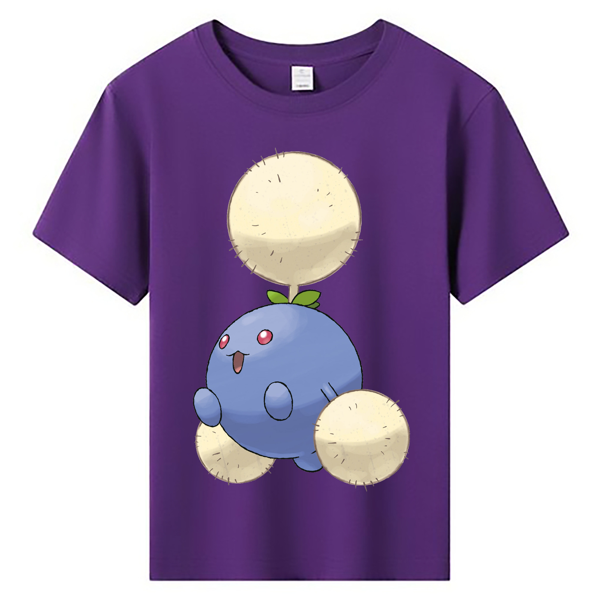 （画像用） ポケットモンスター Pokémon 綿100％キッズTシャツ（フロントプリント）