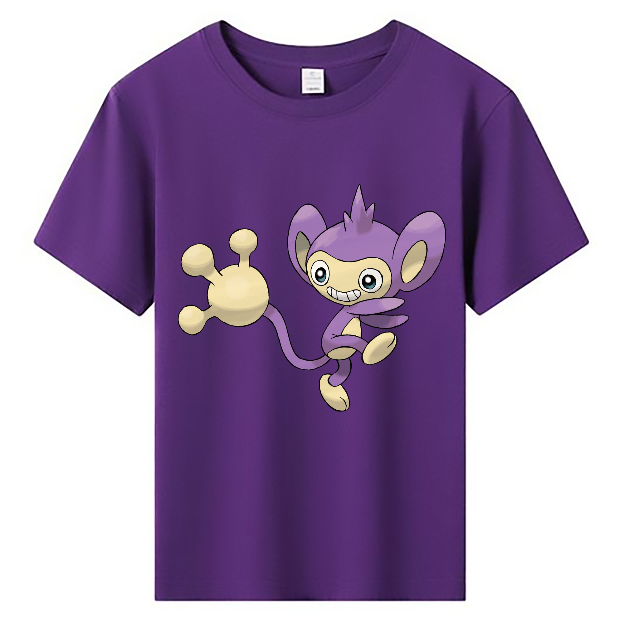 （画像用） ポケットモンスター Pokémon 綿100％キッズTシャツ（フロントプリント）