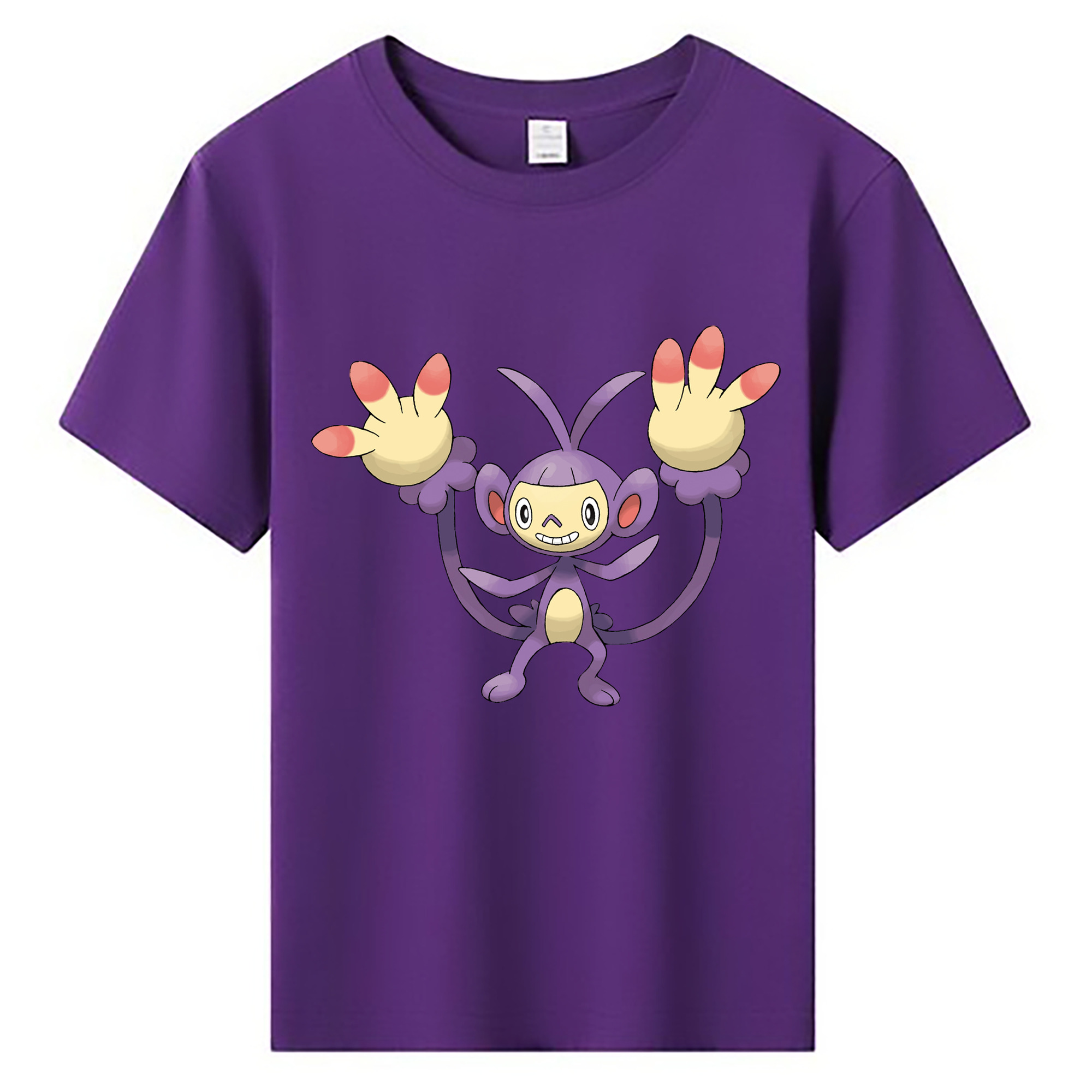 （画像用） ポケットモンスター Pokémon 綿100％キッズTシャツ（フロントプリント）