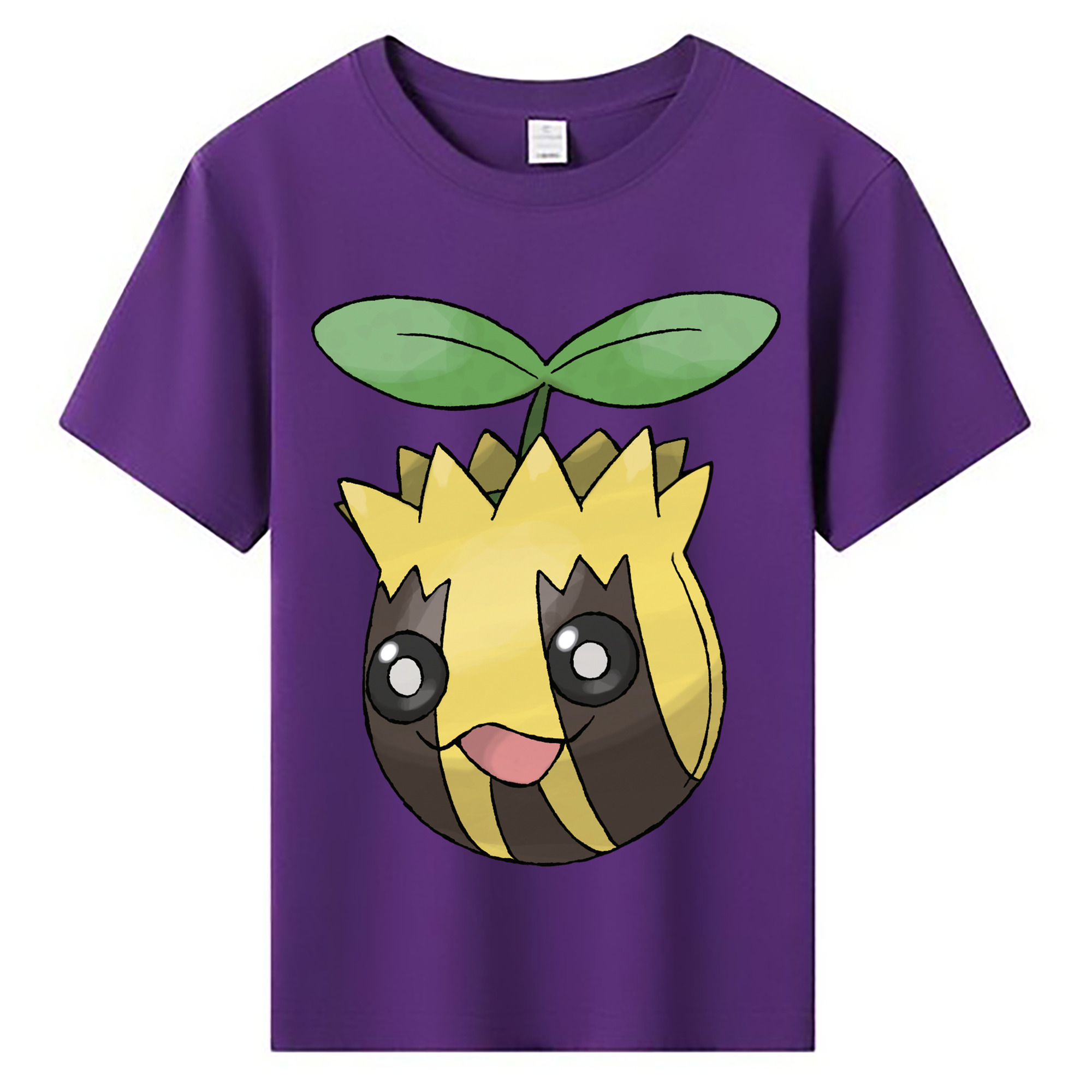 （画像用） ポケットモンスター Pokémon 綿100％キッズTシャツ（フロントプリント）