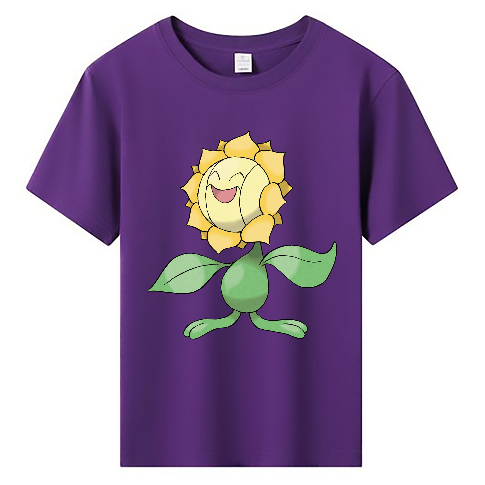 （画像用） ポケットモンスター Pokémon 綿100％キッズTシャツ（フロントプリント）