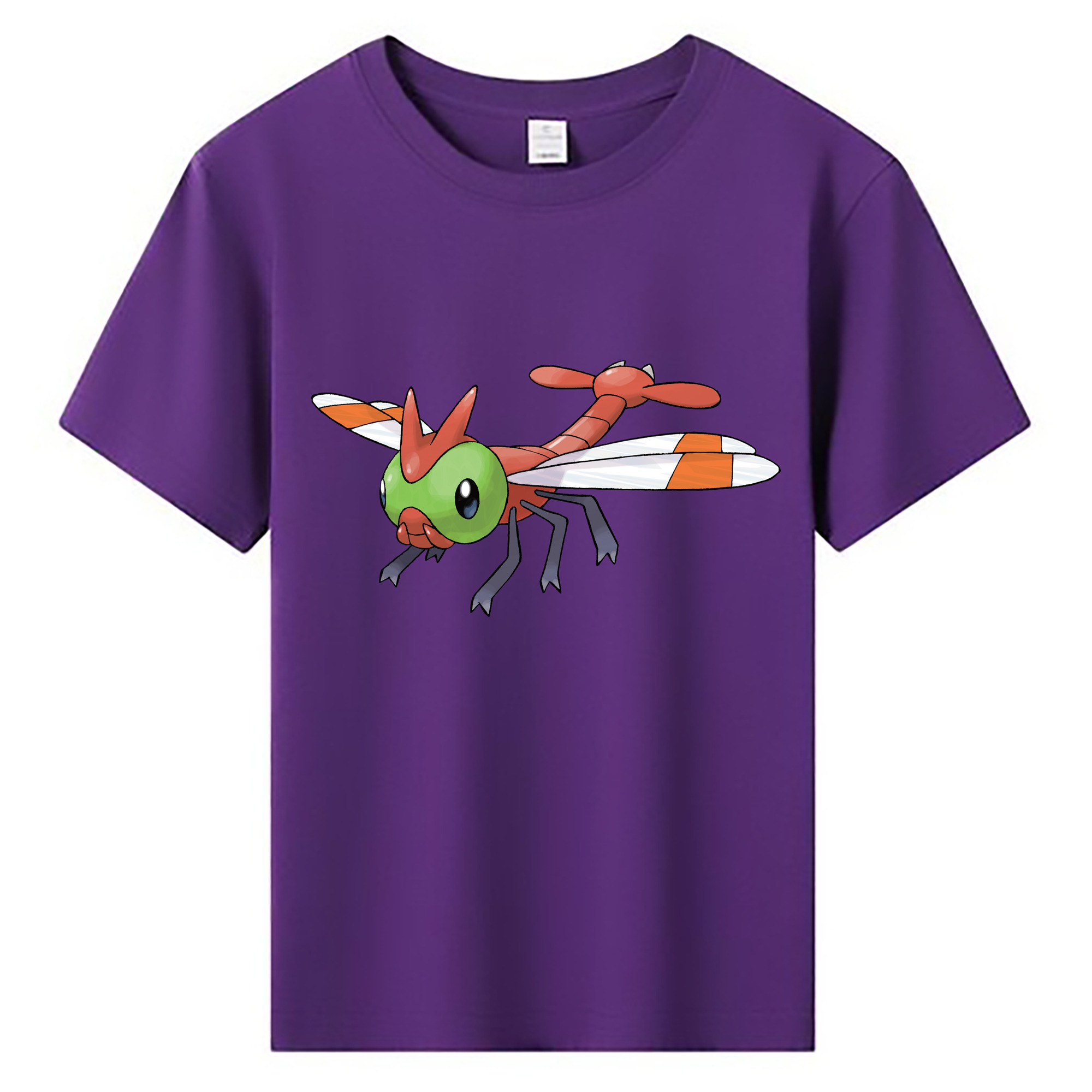 （画像用） ポケットモンスター Pokémon 綿100％キッズTシャツ（フロントプリント）