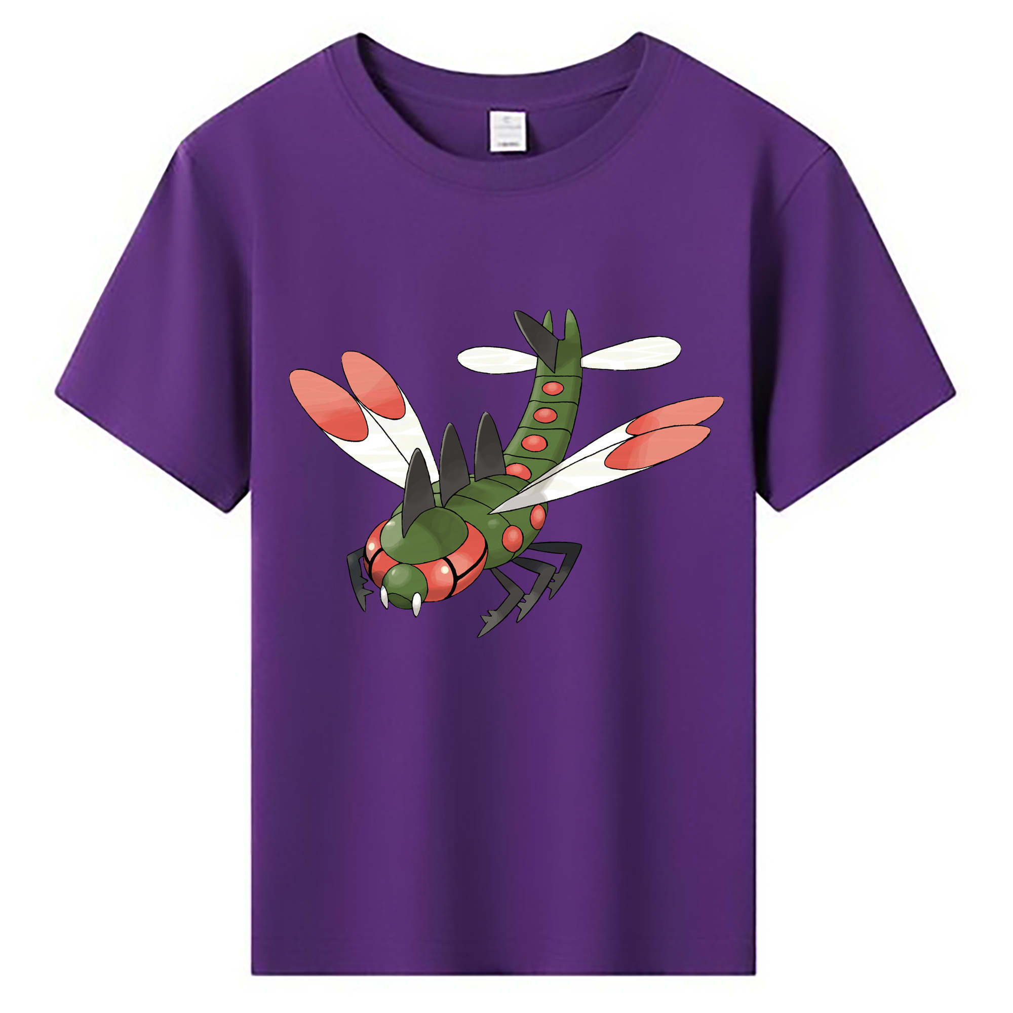 （画像用） ポケットモンスター Pokémon 綿100％キッズTシャツ（フロントプリント）