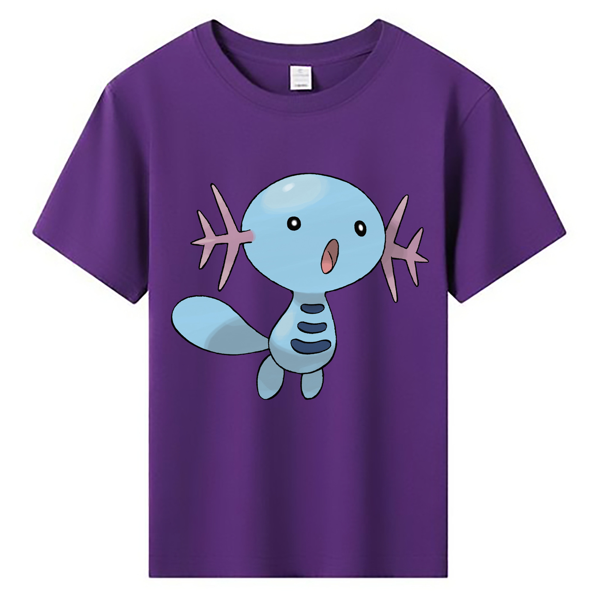 （画像用） ポケットモンスター Pokémon 綿100％キッズTシャツ（フロントプリント）