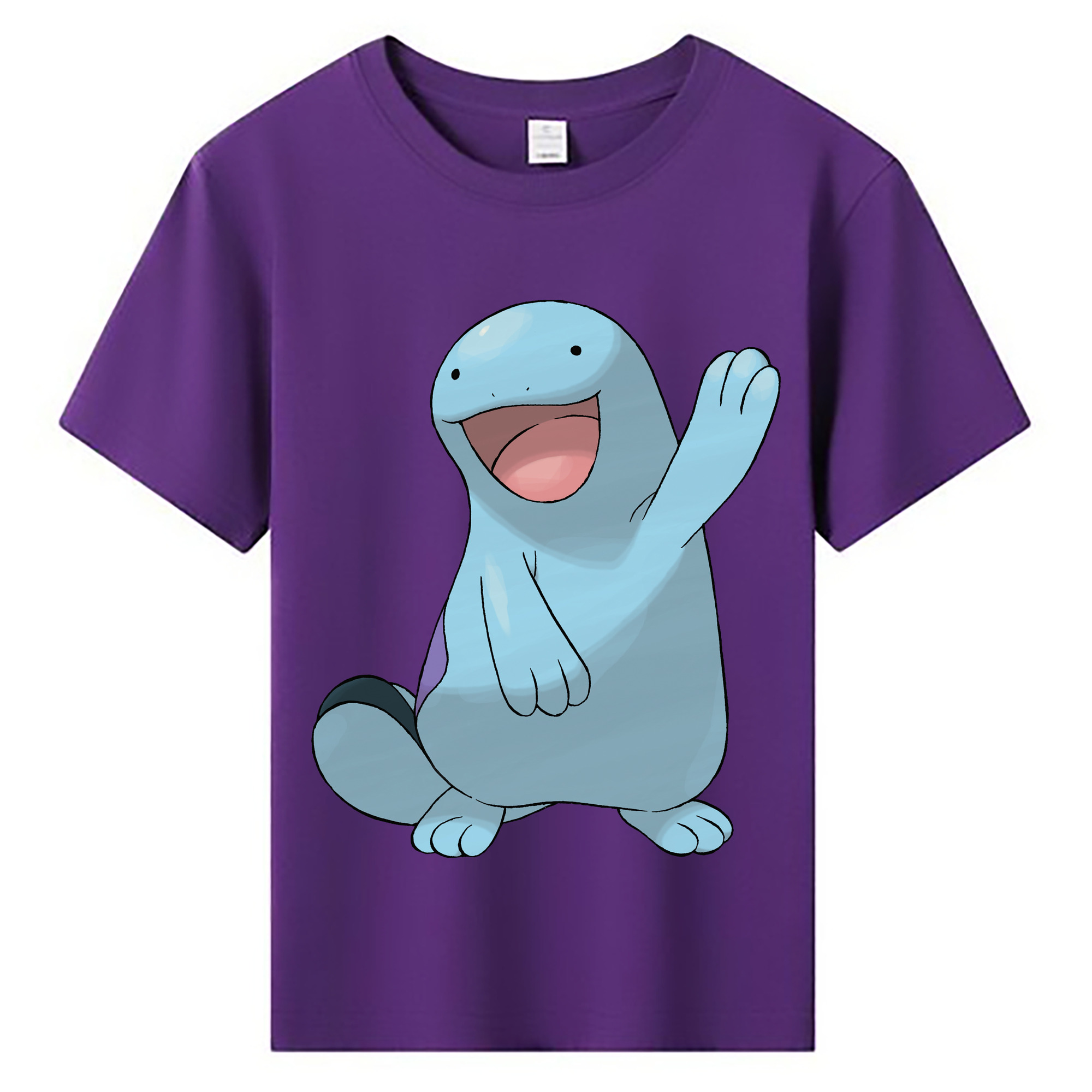（画像用） ポケットモンスター Pokémon 綿100％キッズTシャツ（フロントプリント）