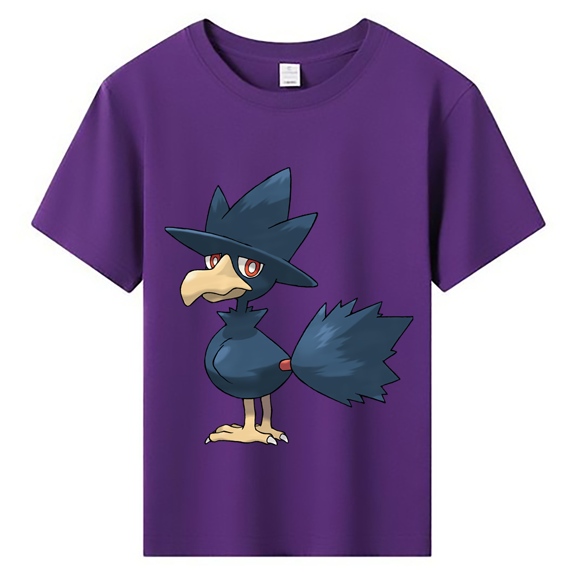 （画像用） ポケットモンスター Pokémon 綿100％キッズTシャツ（フロントプリント）