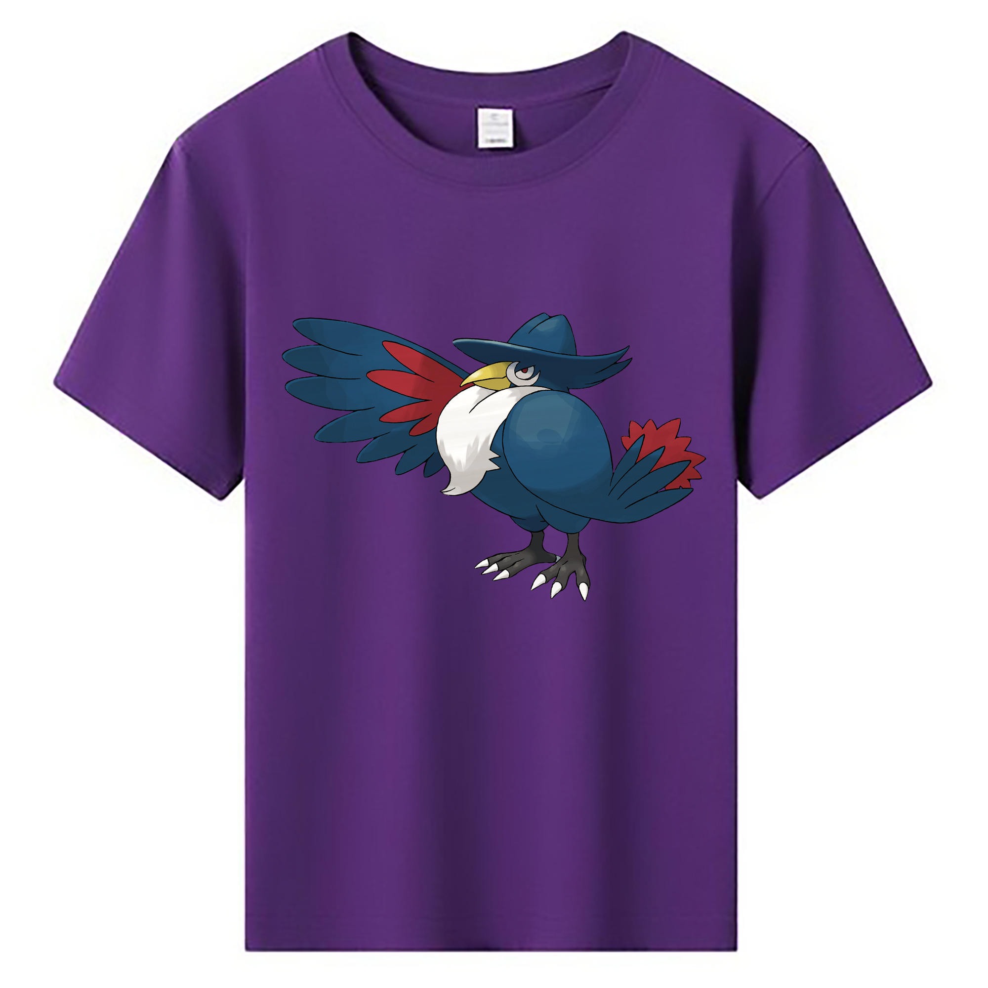 （画像用） ポケットモンスター Pokémon 綿100％キッズTシャツ（フロントプリント）