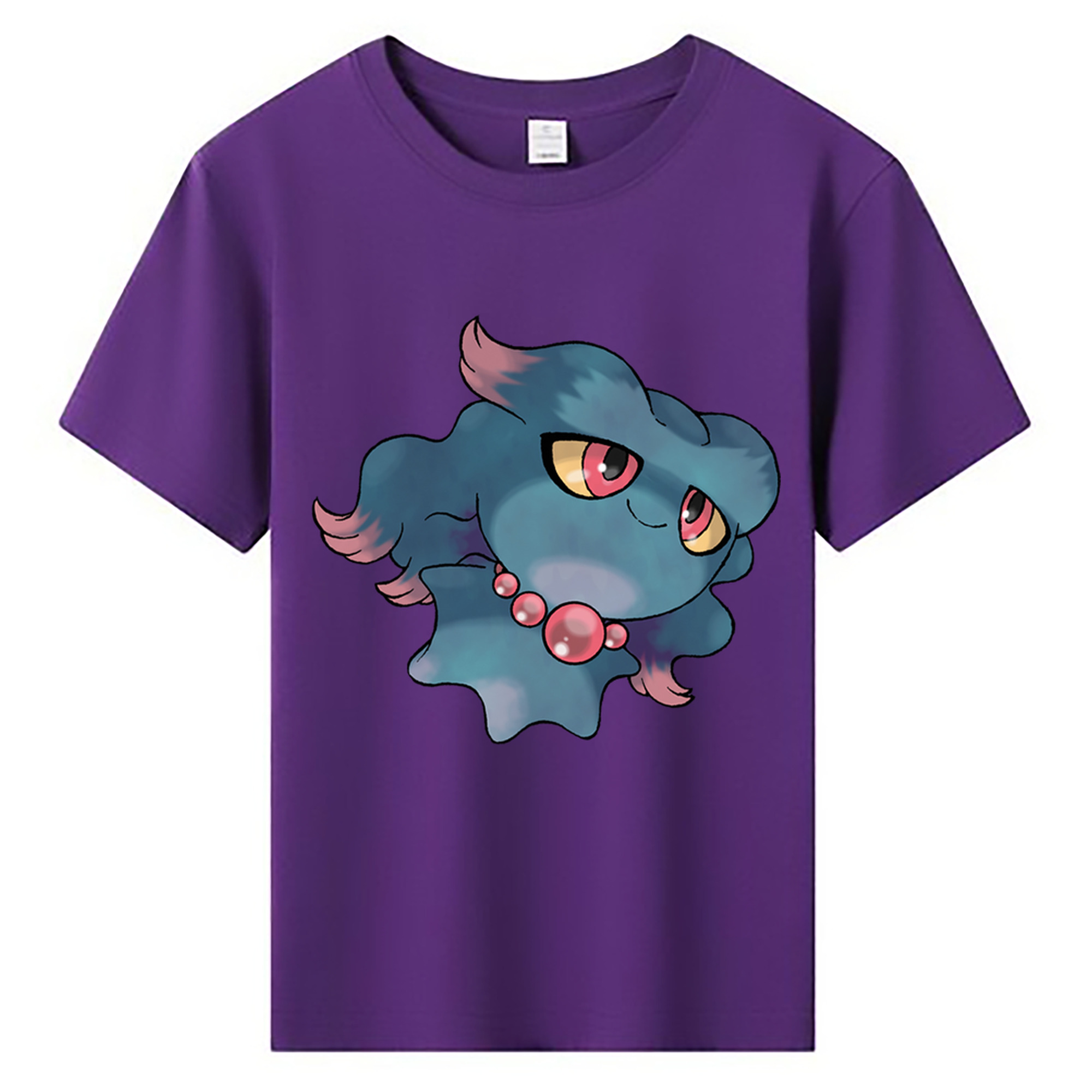 （画像用） ポケットモンスター Pokémon 綿100％キッズTシャツ（フロントプリント）