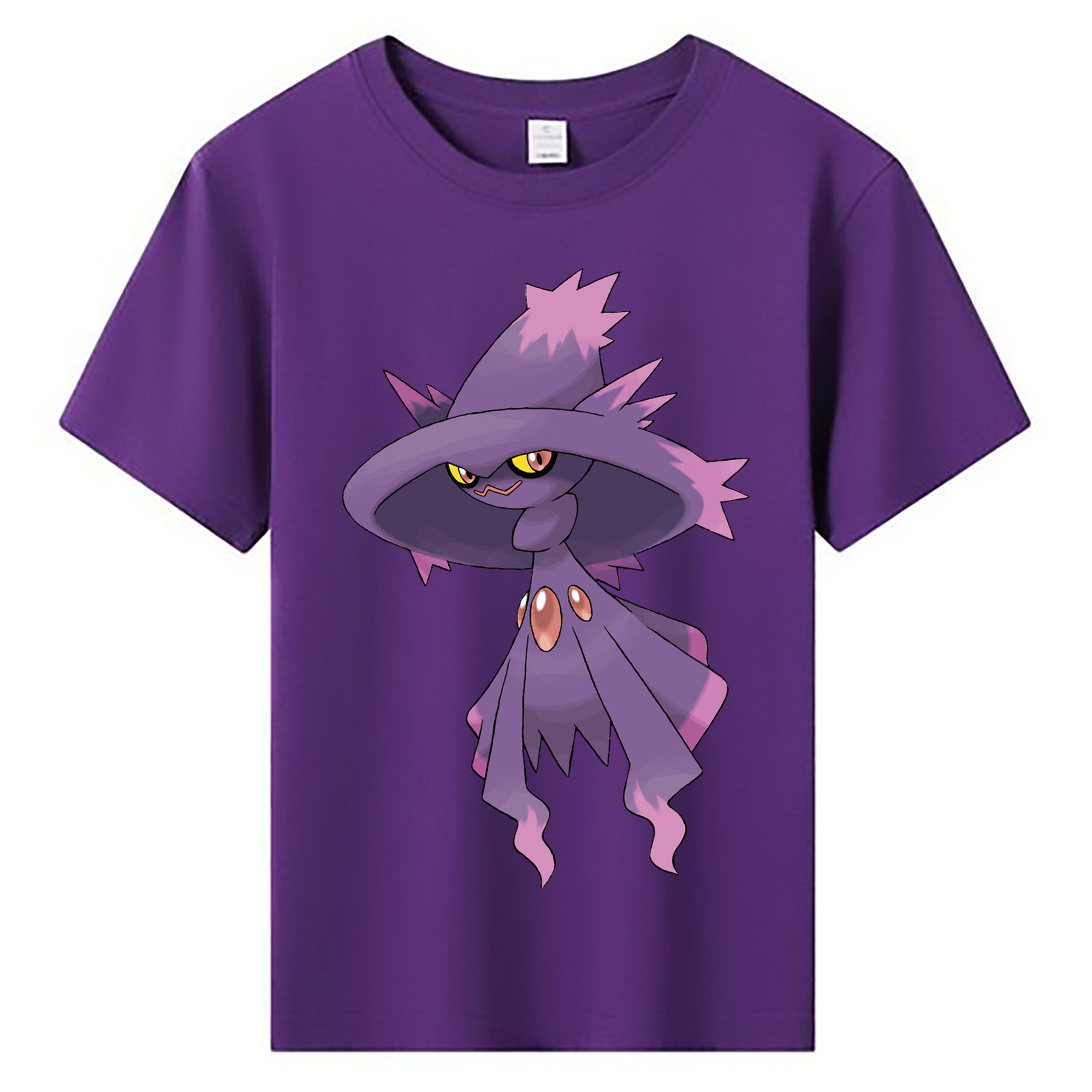 （画像用） ポケットモンスター Pokémon 綿100％キッズTシャツ（フロントプリント）