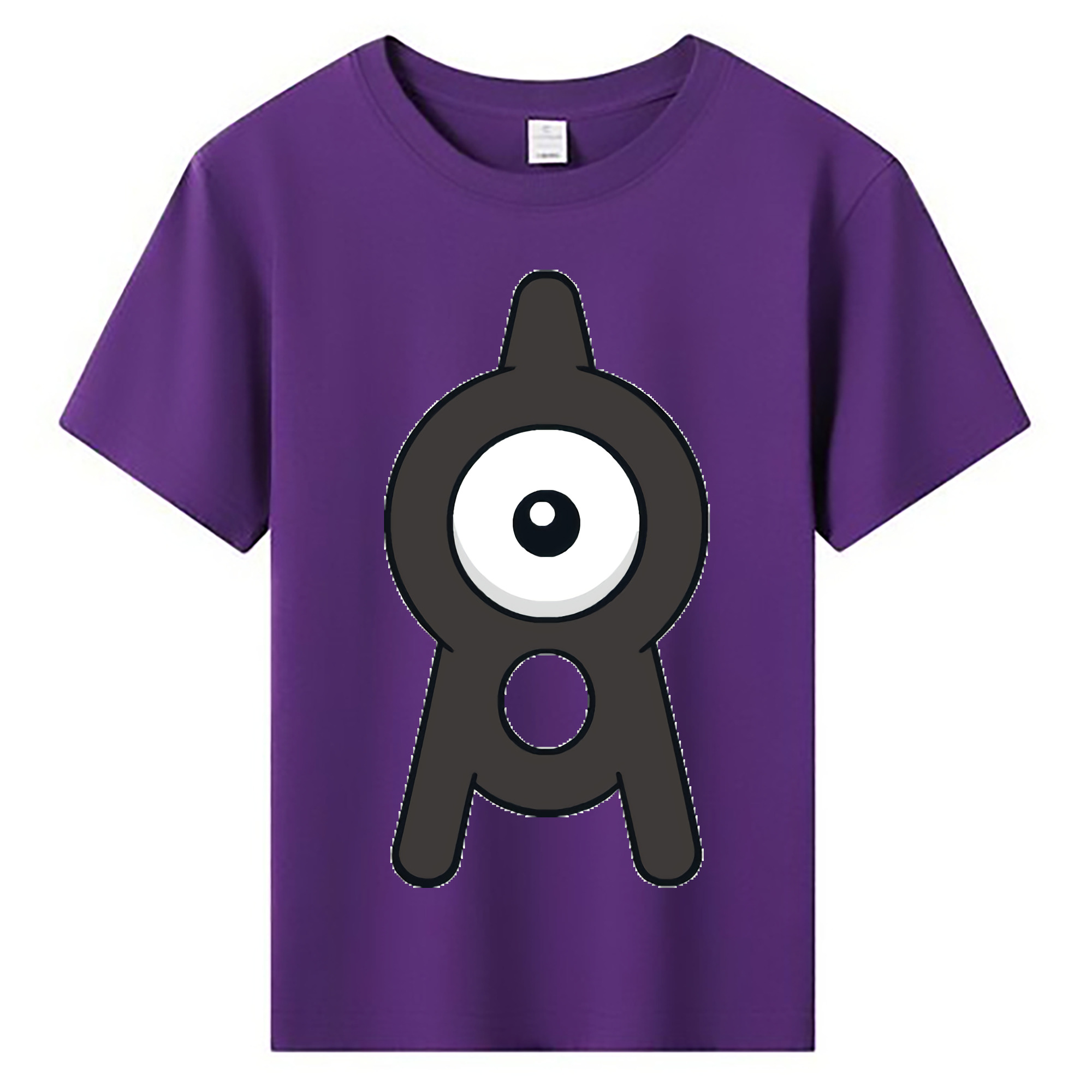 （画像用） ポケットモンスター Pokémon 綿100％キッズTシャツ（フロントプリント）
