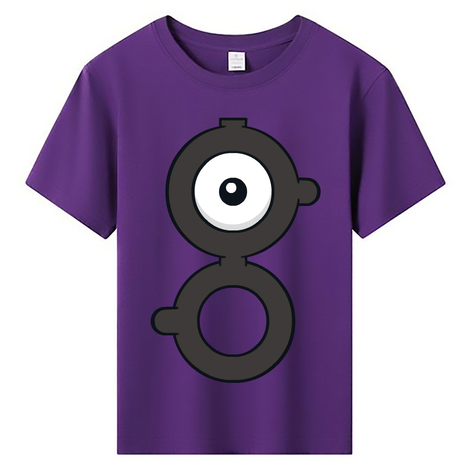 （画像用） ポケットモンスター Pokémon 綿100％キッズTシャツ（フロントプリント）
