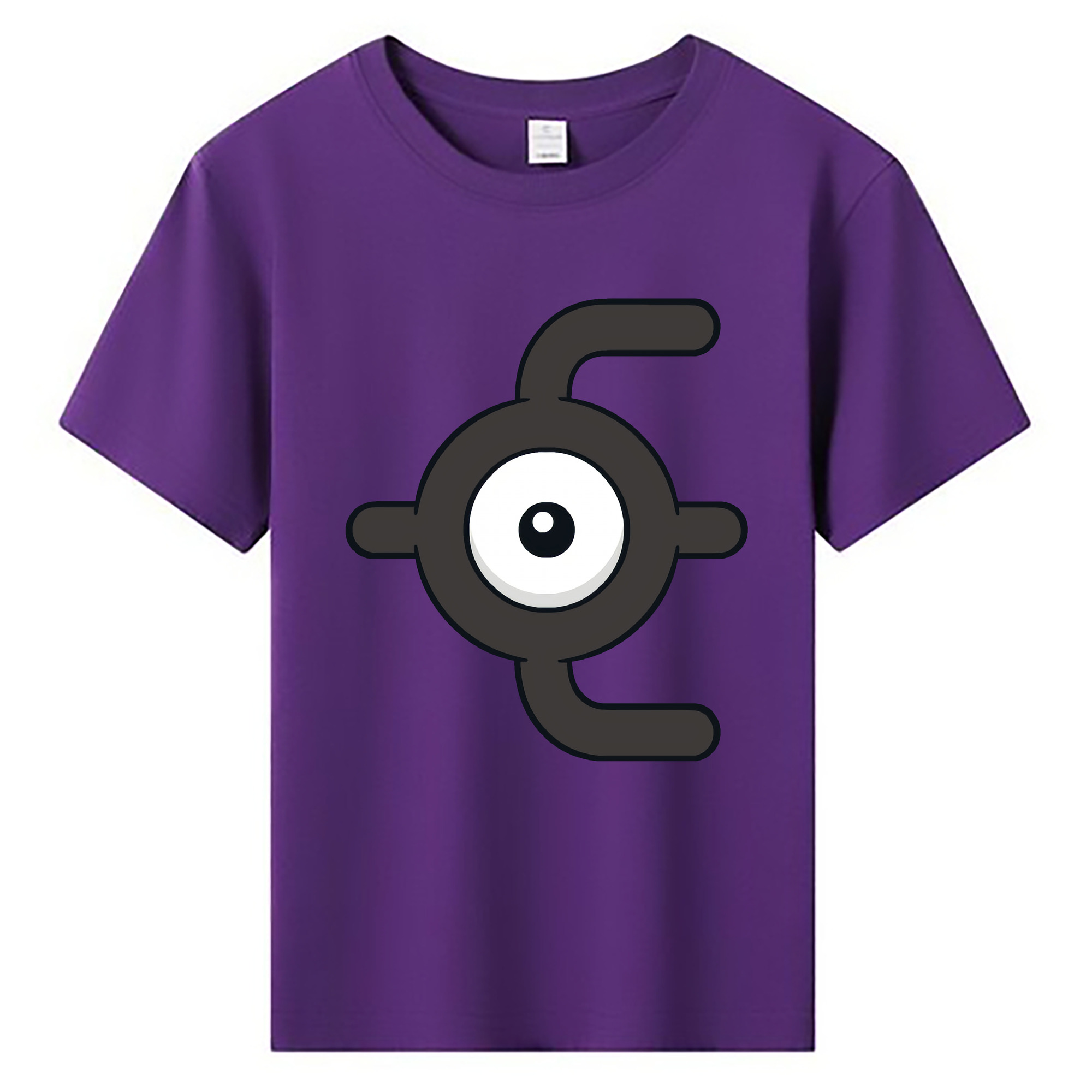 （画像用） ポケットモンスター Pokémon 綿100％キッズTシャツ（フロントプリント）