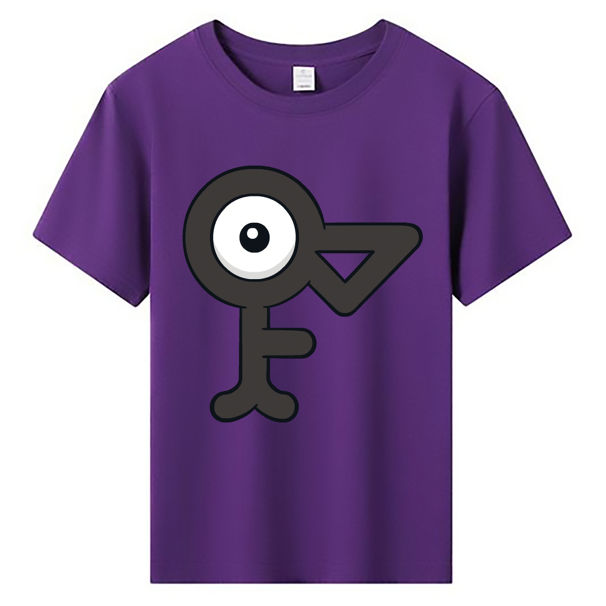 （画像用） ポケットモンスター Pokémon 綿100％キッズTシャツ（フロントプリント）