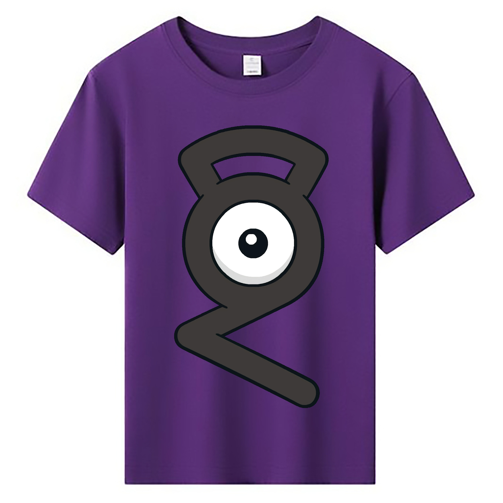 （画像用） ポケットモンスター Pokémon 綿100％キッズTシャツ（フロントプリント）