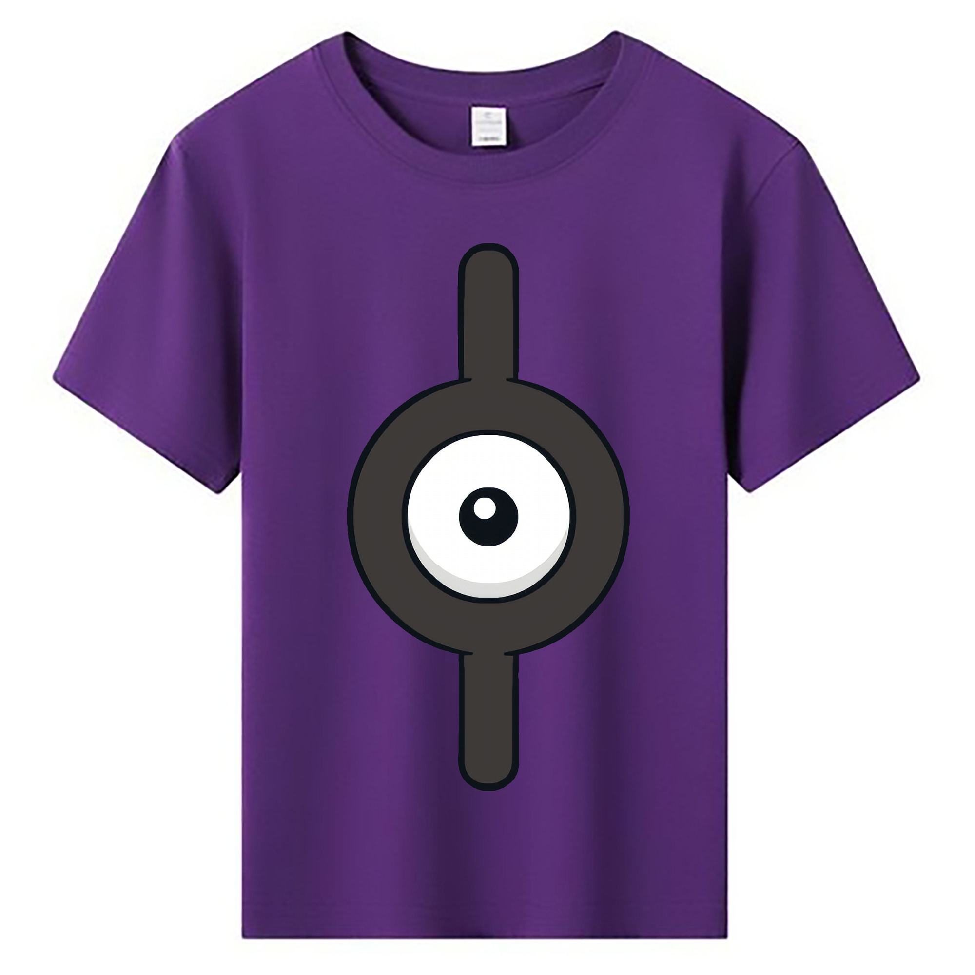 （画像用） ポケットモンスター Pokémon 綿100％キッズTシャツ（フロントプリント）
