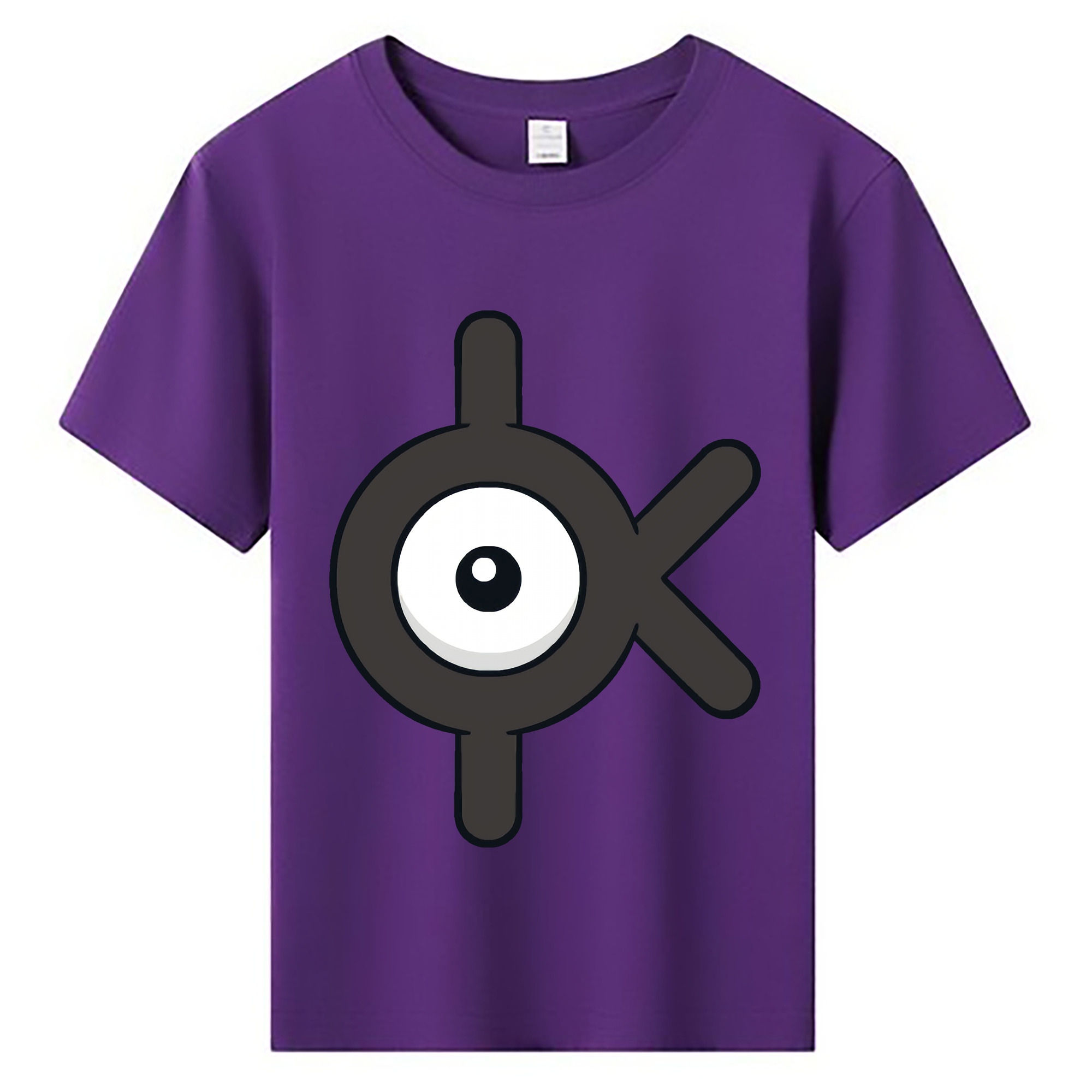 （画像用） ポケットモンスター Pokémon 綿100％キッズTシャツ（フロントプリント）