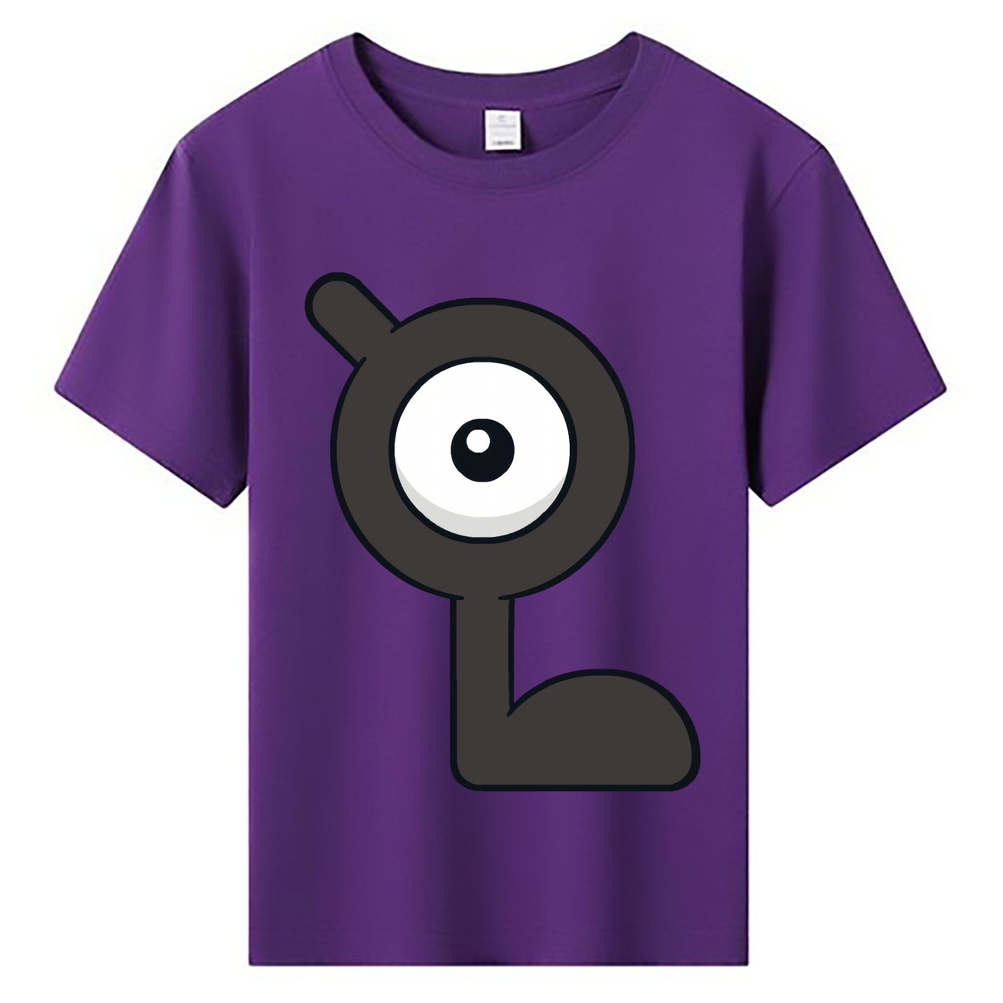 （画像用） ポケットモンスター Pokémon 綿100％キッズTシャツ（フロントプリント）