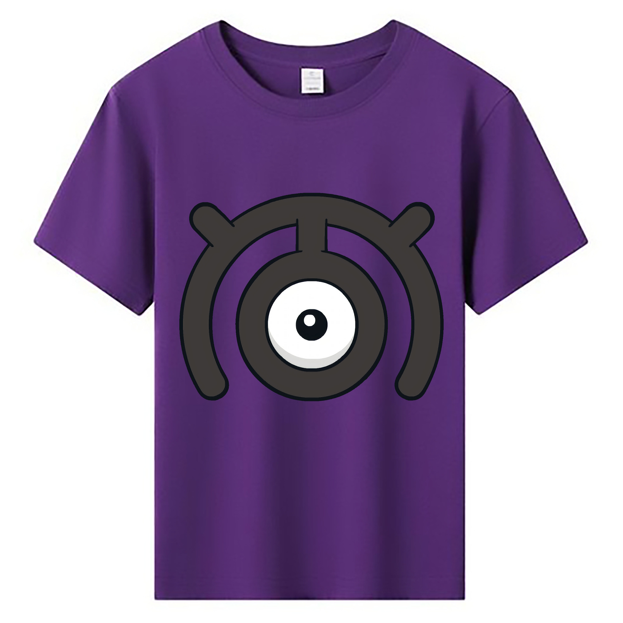 （画像用） ポケットモンスター Pokémon 綿100％キッズTシャツ（フロントプリント）