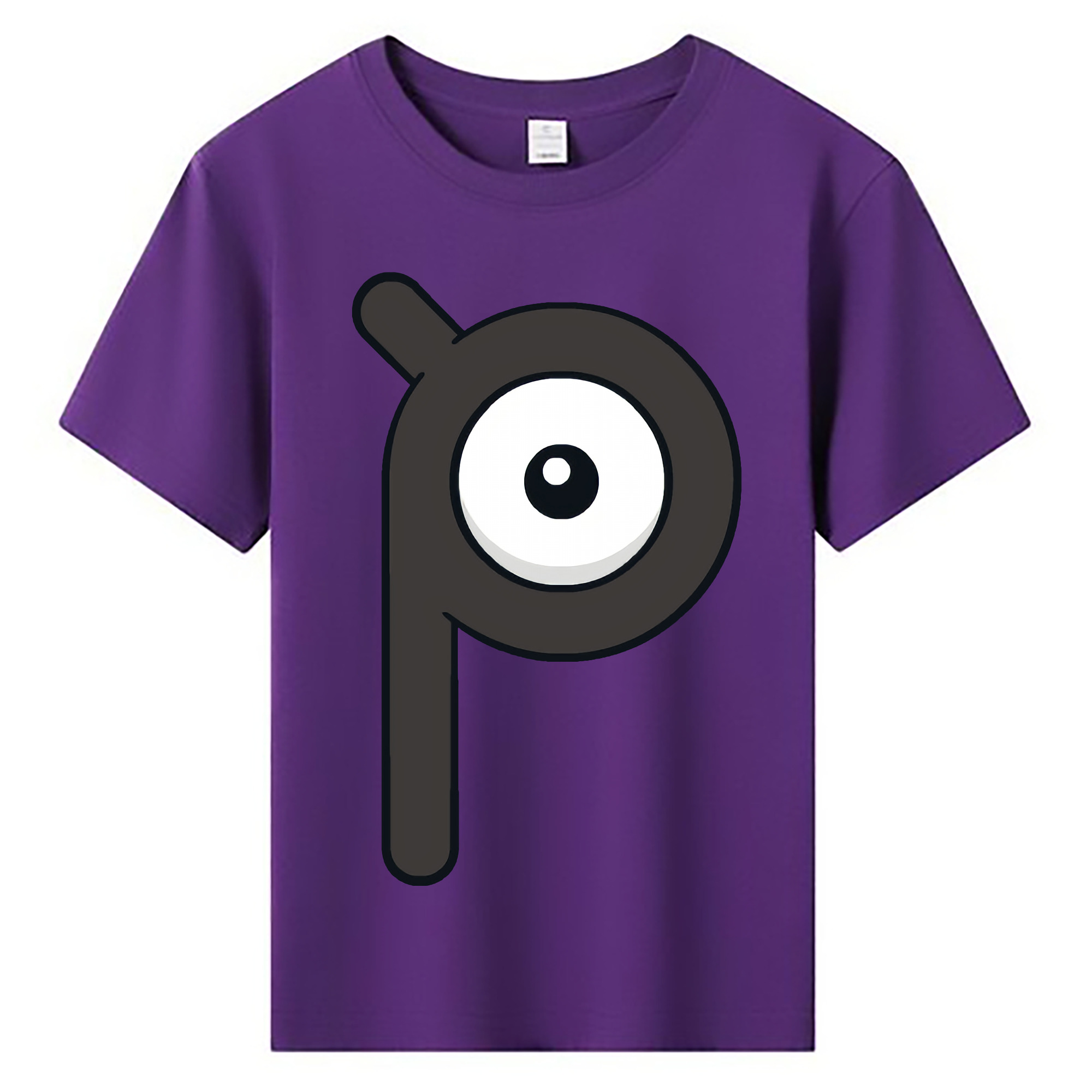 （画像用） ポケットモンスター Pokémon 綿100％キッズTシャツ（フロントプリント）