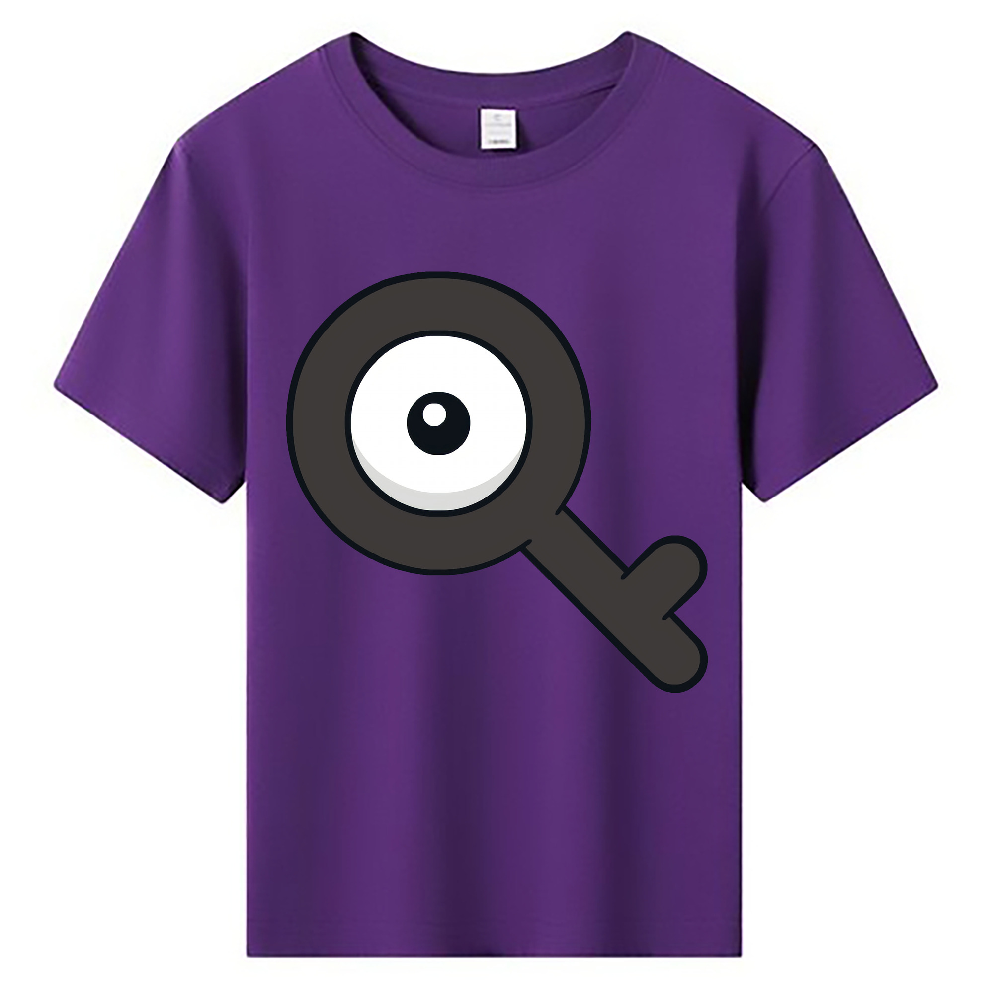 （画像用） ポケットモンスター Pokémon 綿100％キッズTシャツ（フロントプリント）