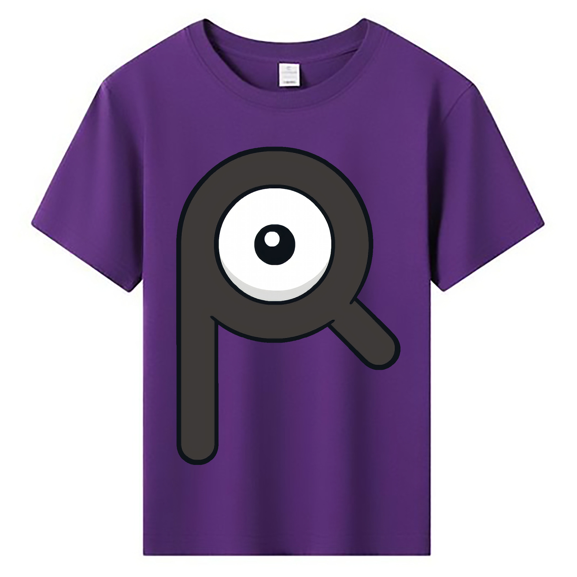 （画像用） ポケットモンスター Pokémon 綿100％キッズTシャツ（フロントプリント）
