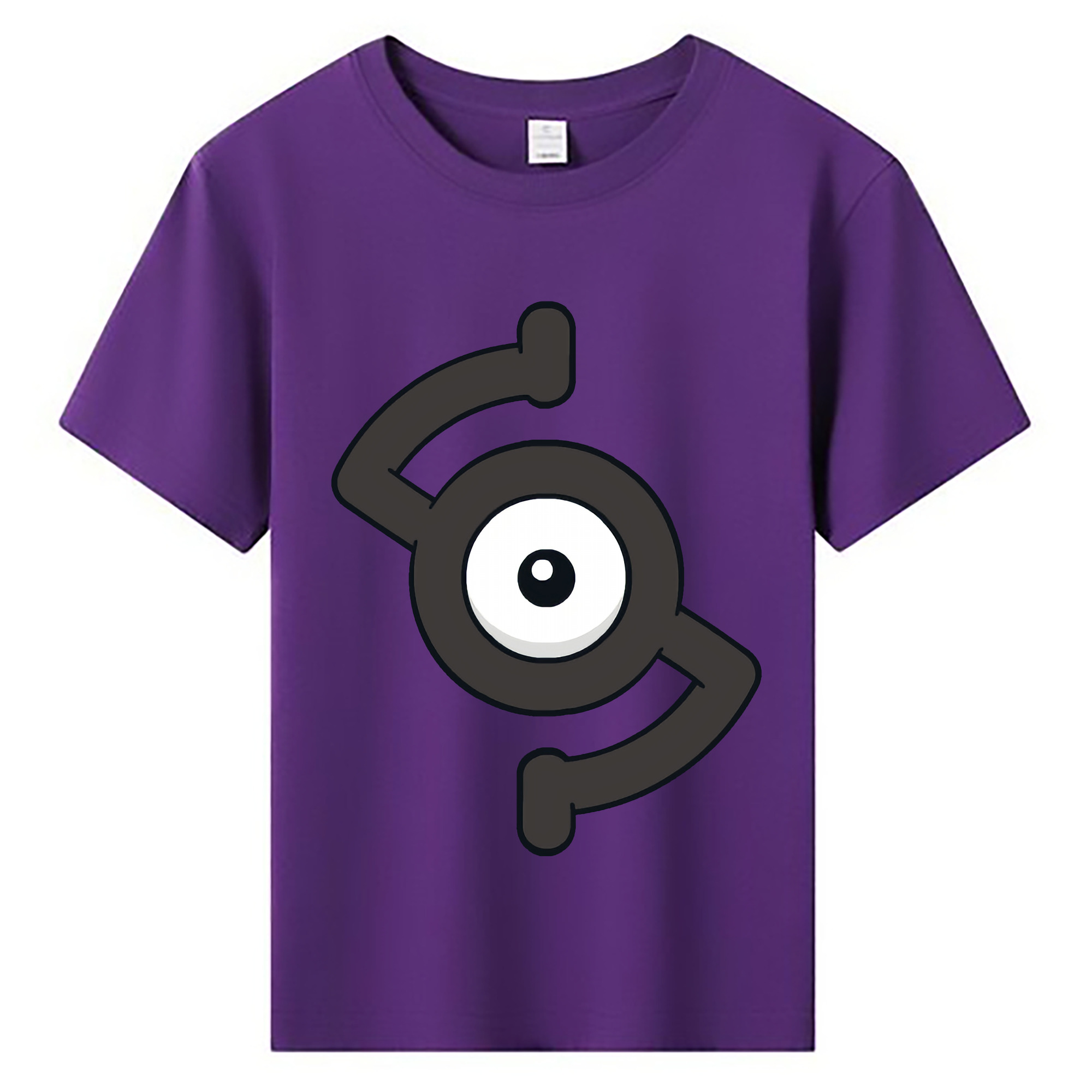 （画像用） ポケットモンスター Pokémon 綿100％キッズTシャツ（フロントプリント）