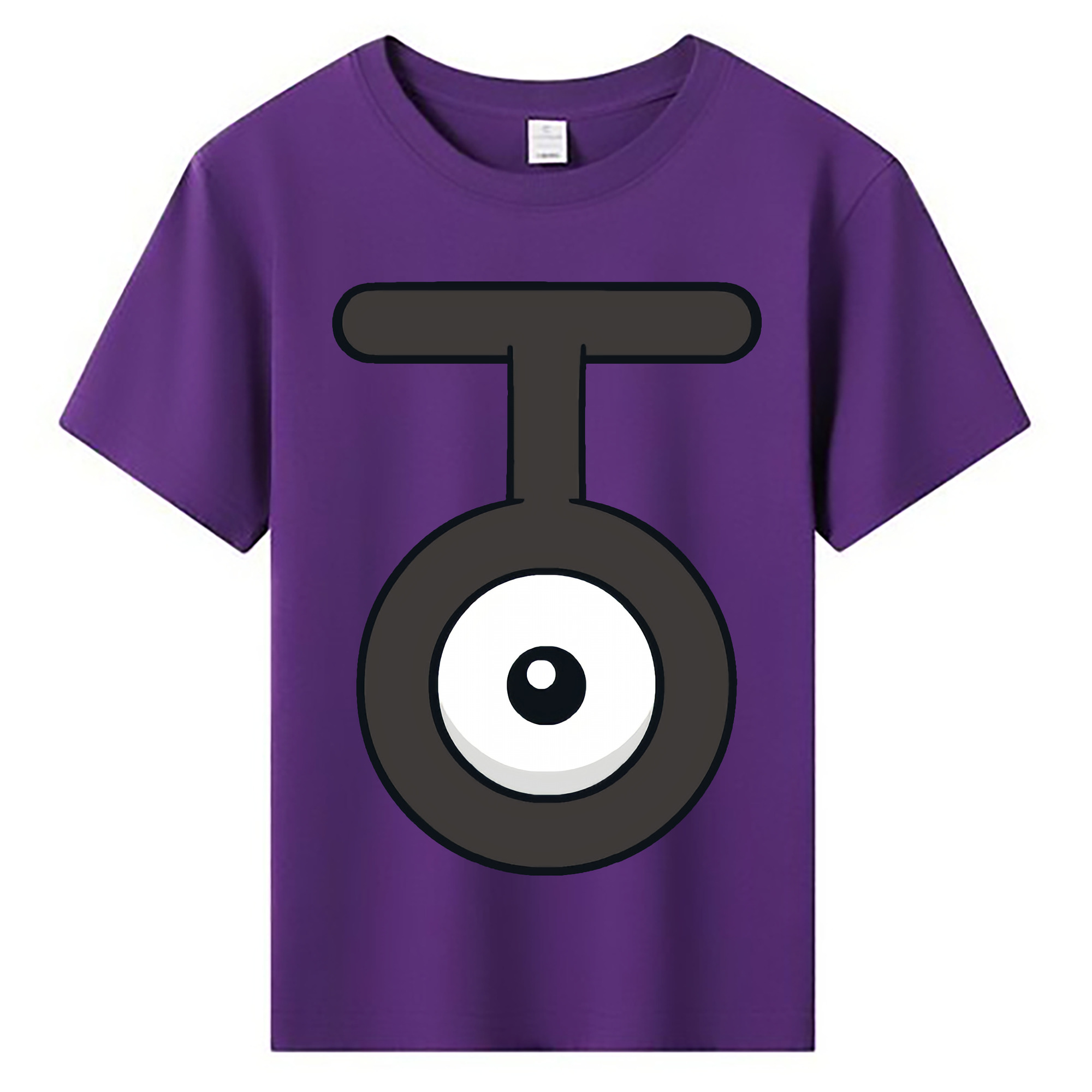 （画像用） ポケットモンスター Pokémon 綿100％キッズTシャツ（フロントプリント）