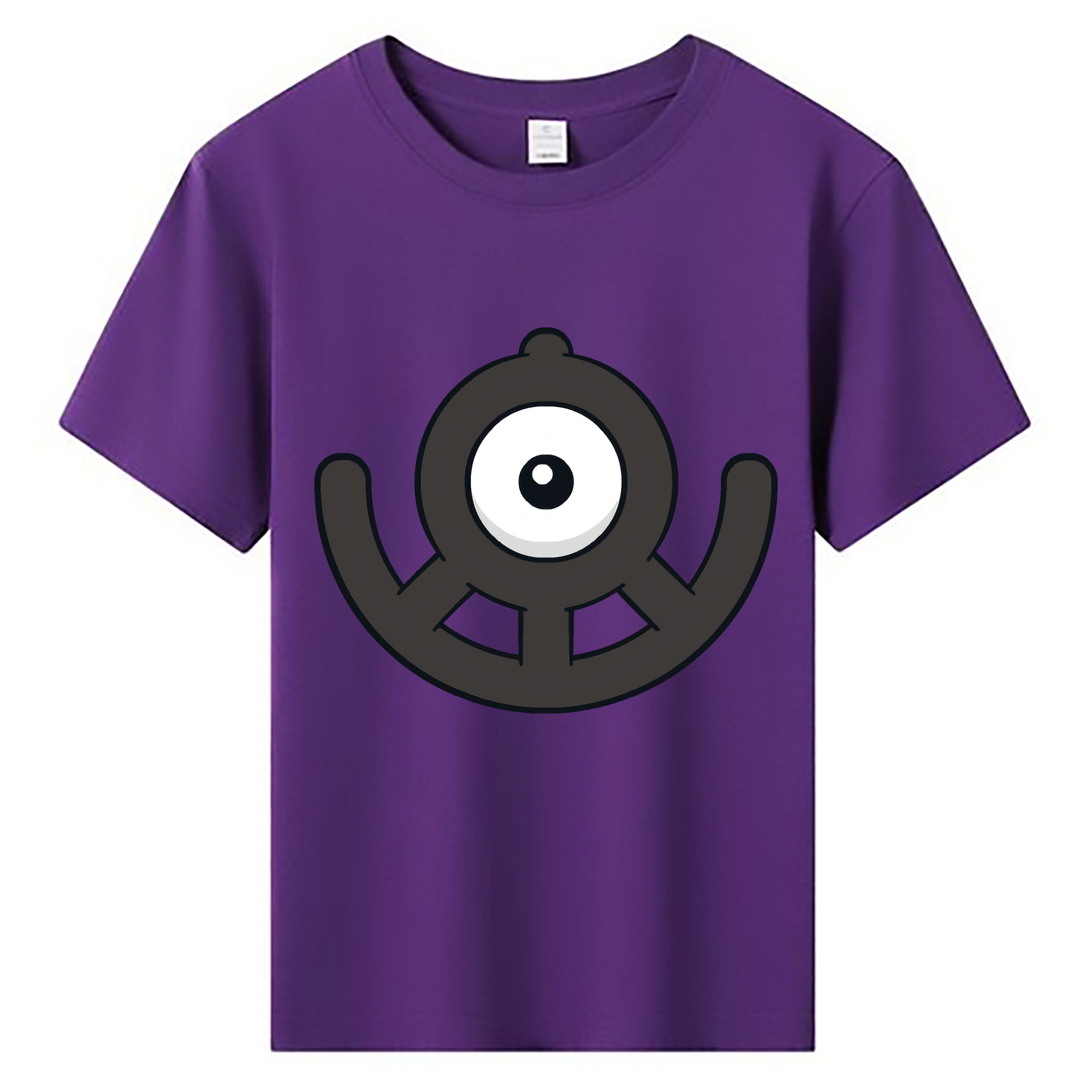 （画像用） ポケットモンスター Pokémon 綿100％キッズTシャツ（フロントプリント）