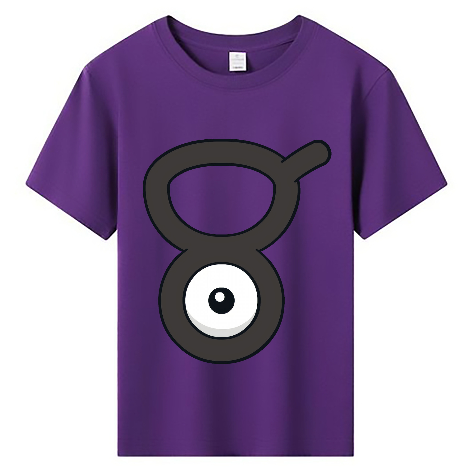 （画像用） ポケットモンスター Pokémon 綿100％キッズTシャツ（フロントプリント）
