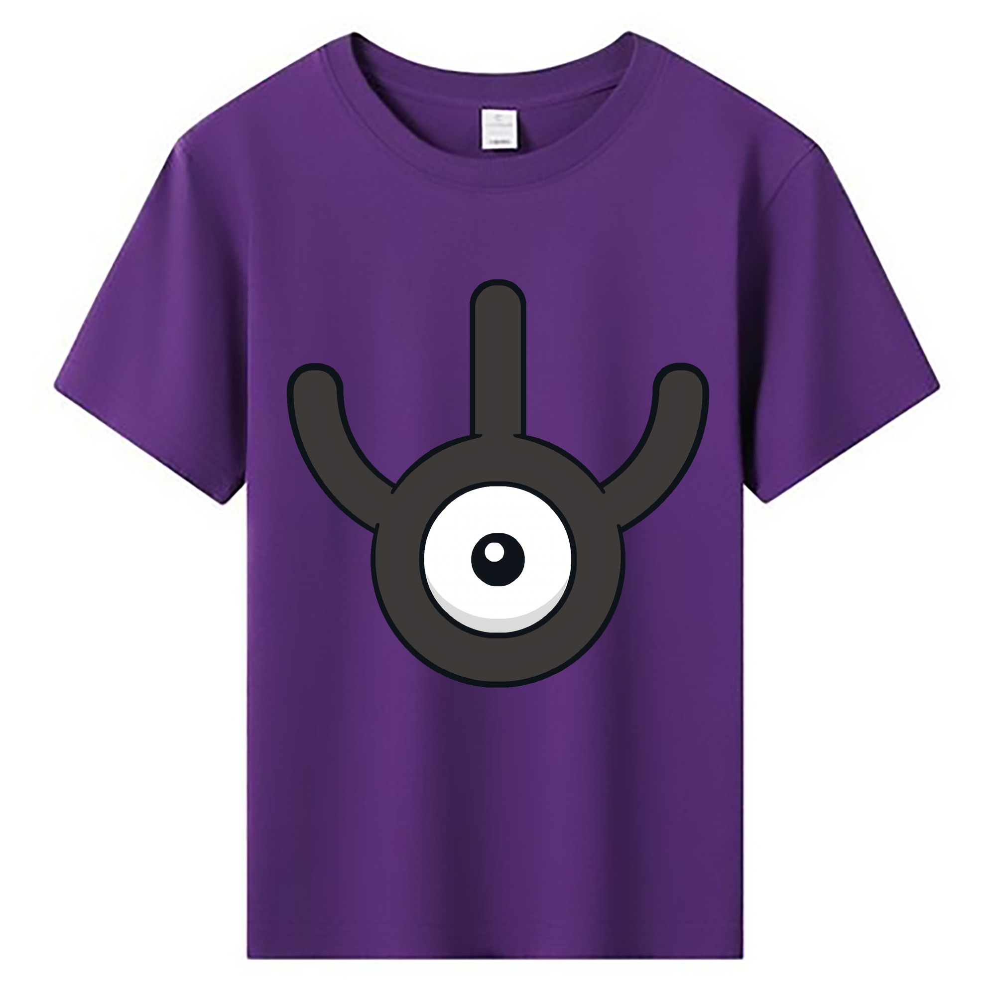 （画像用） ポケットモンスター Pokémon 綿100％キッズTシャツ（フロントプリント）