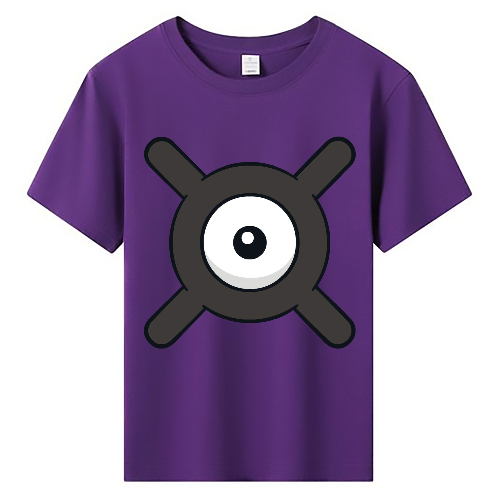 （画像用） ポケットモンスター Pokémon 綿100％キッズTシャツ（フロントプリント）