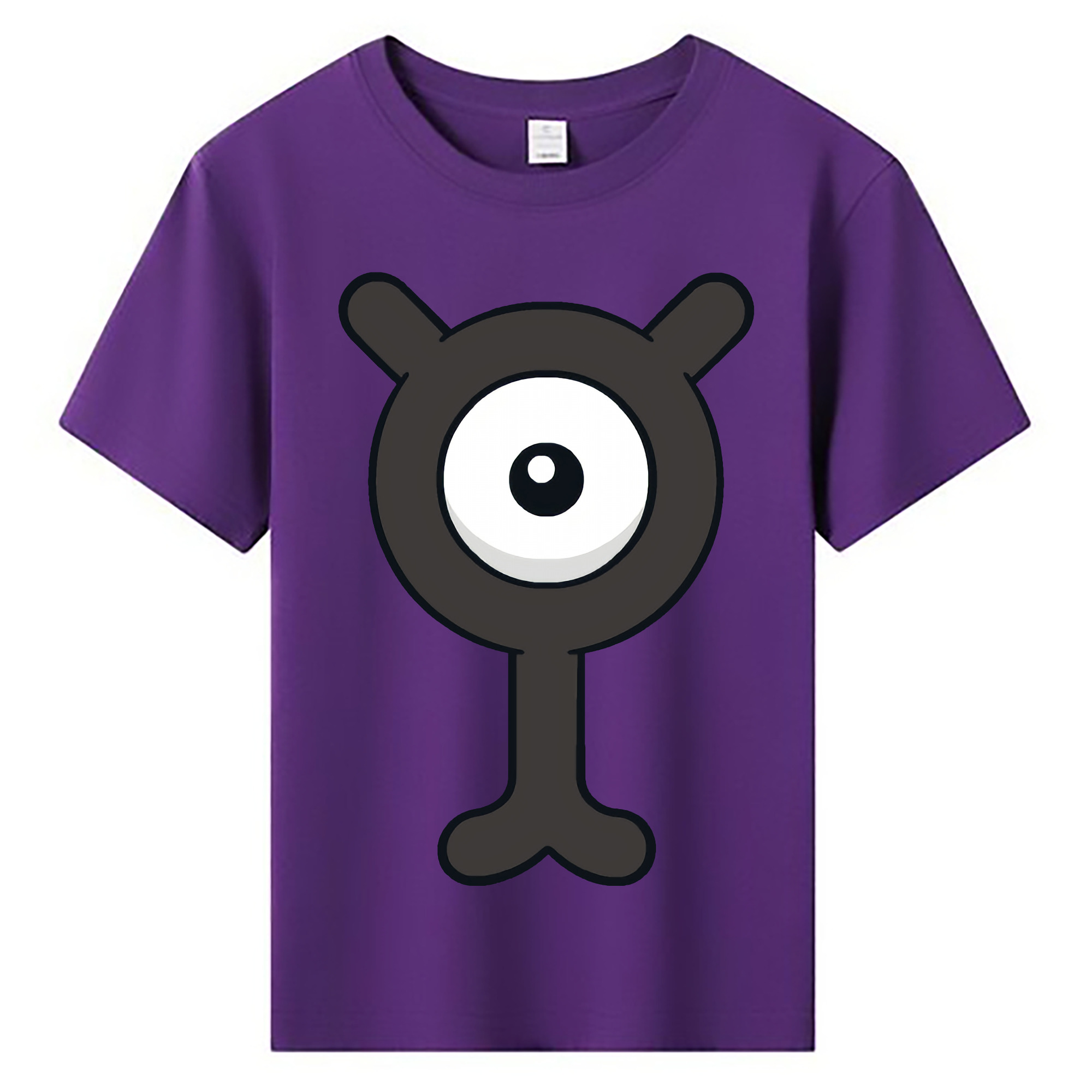 （画像用） ポケットモンスター Pokémon 綿100％キッズTシャツ（フロントプリント）