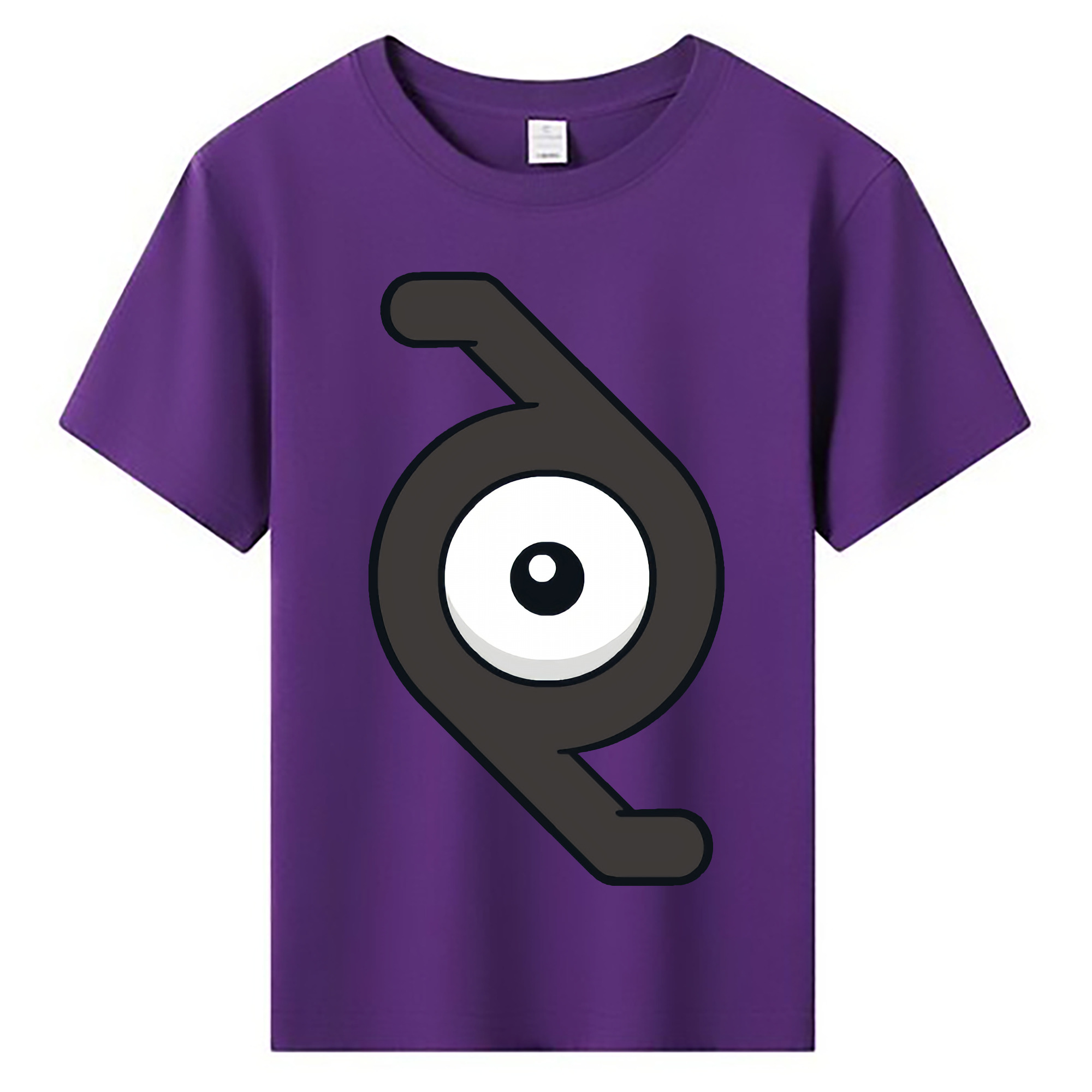 （画像用） ポケットモンスター Pokémon 綿100％キッズTシャツ（フロントプリント）