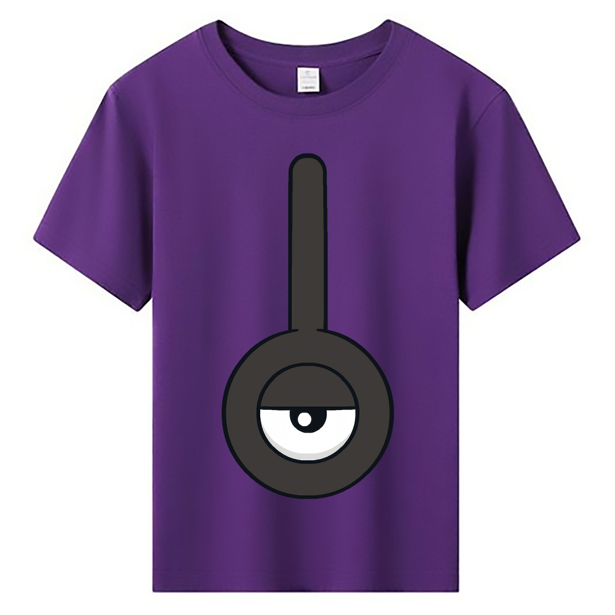 （画像用） ポケットモンスター Pokémon 綿100％キッズTシャツ（フロントプリント）