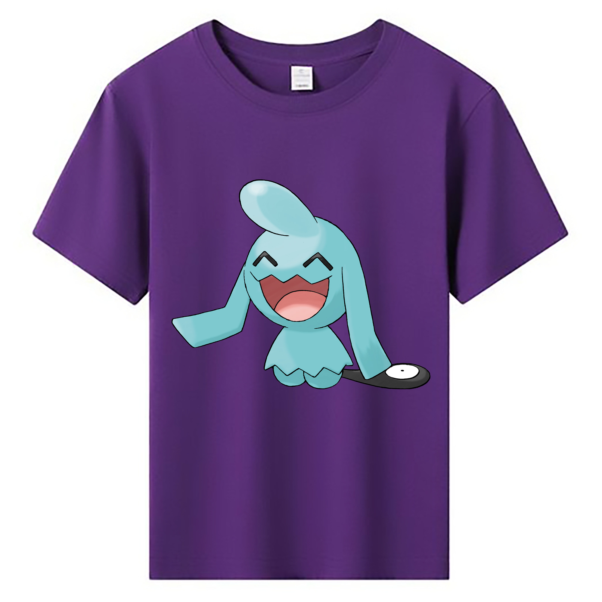 （画像用） ポケットモンスター Pokémon 綿100％キッズTシャツ（フロントプリント）