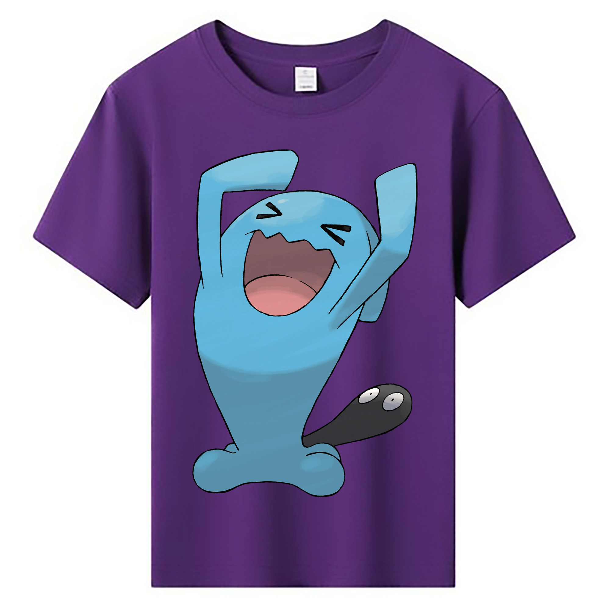 （画像用） ポケットモンスター Pokémon 綿100％キッズTシャツ（フロントプリント）