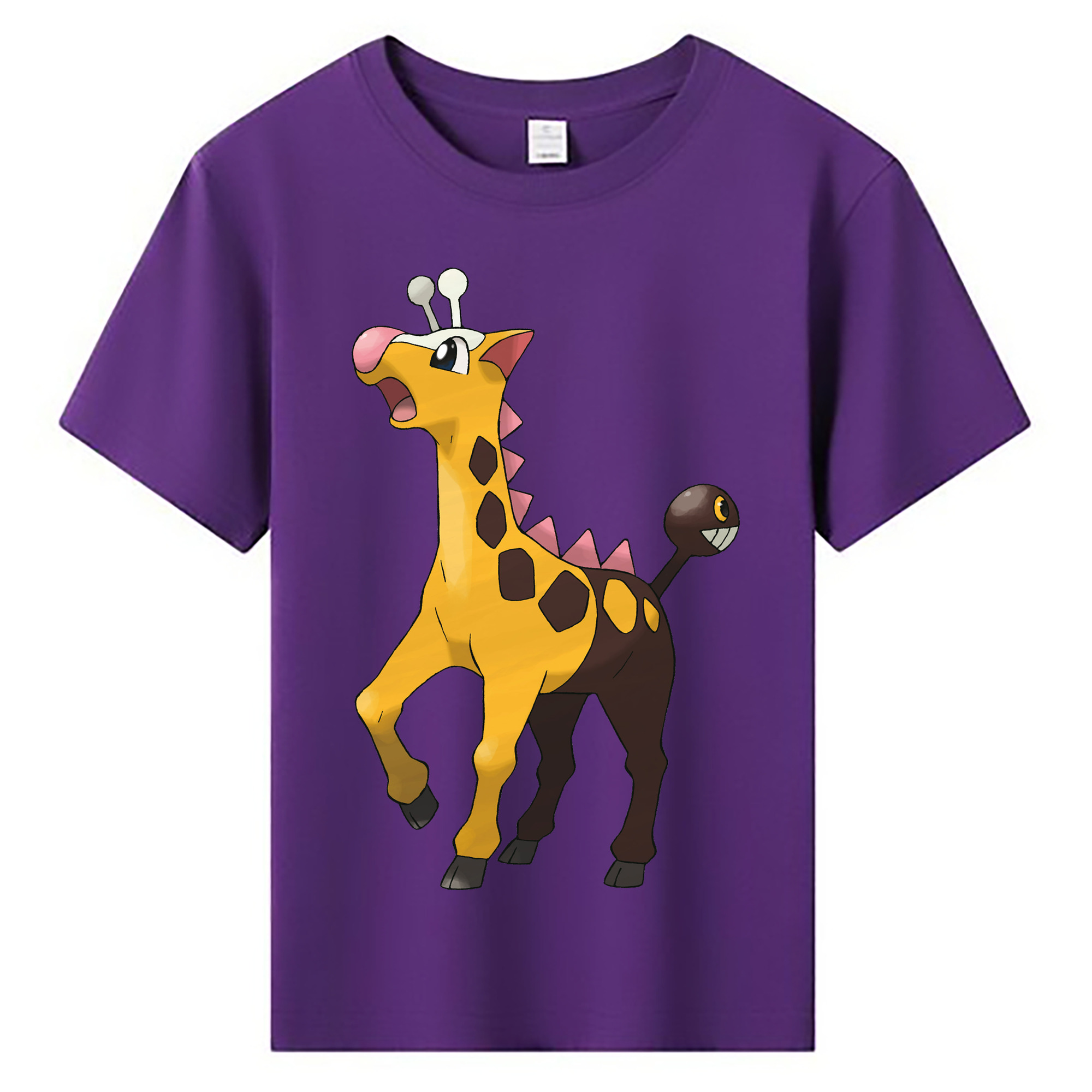 （画像用） ポケットモンスター Pokémon 綿100％キッズTシャツ（フロントプリント）