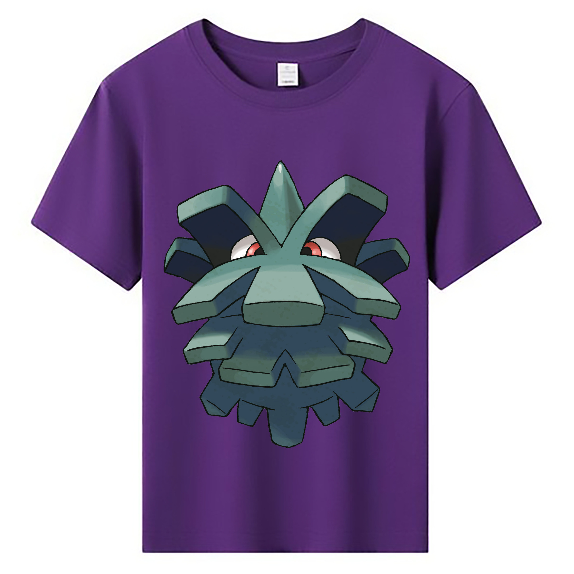 （画像用） ポケットモンスター Pokémon 綿100％キッズTシャツ（フロントプリント）