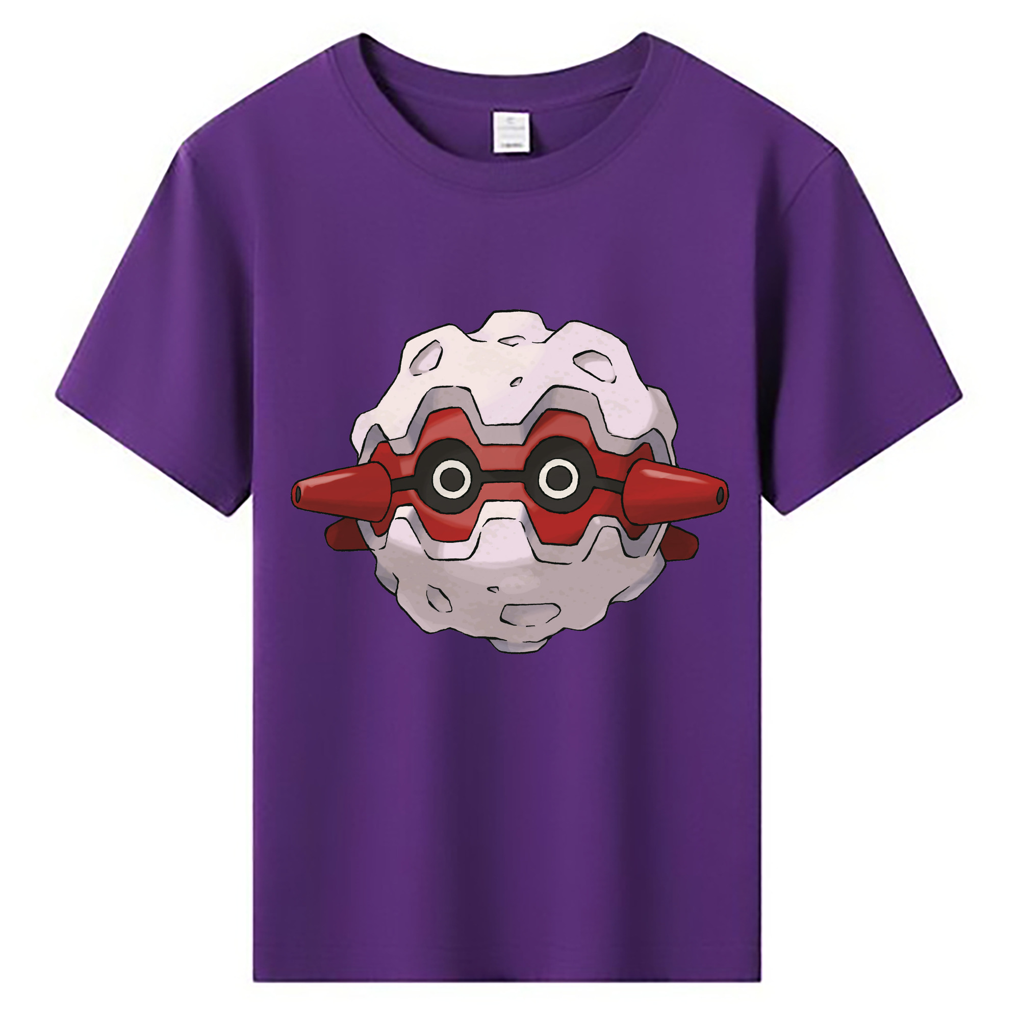 （画像用） ポケットモンスター Pokémon 綿100％キッズTシャツ（フロントプリント）
