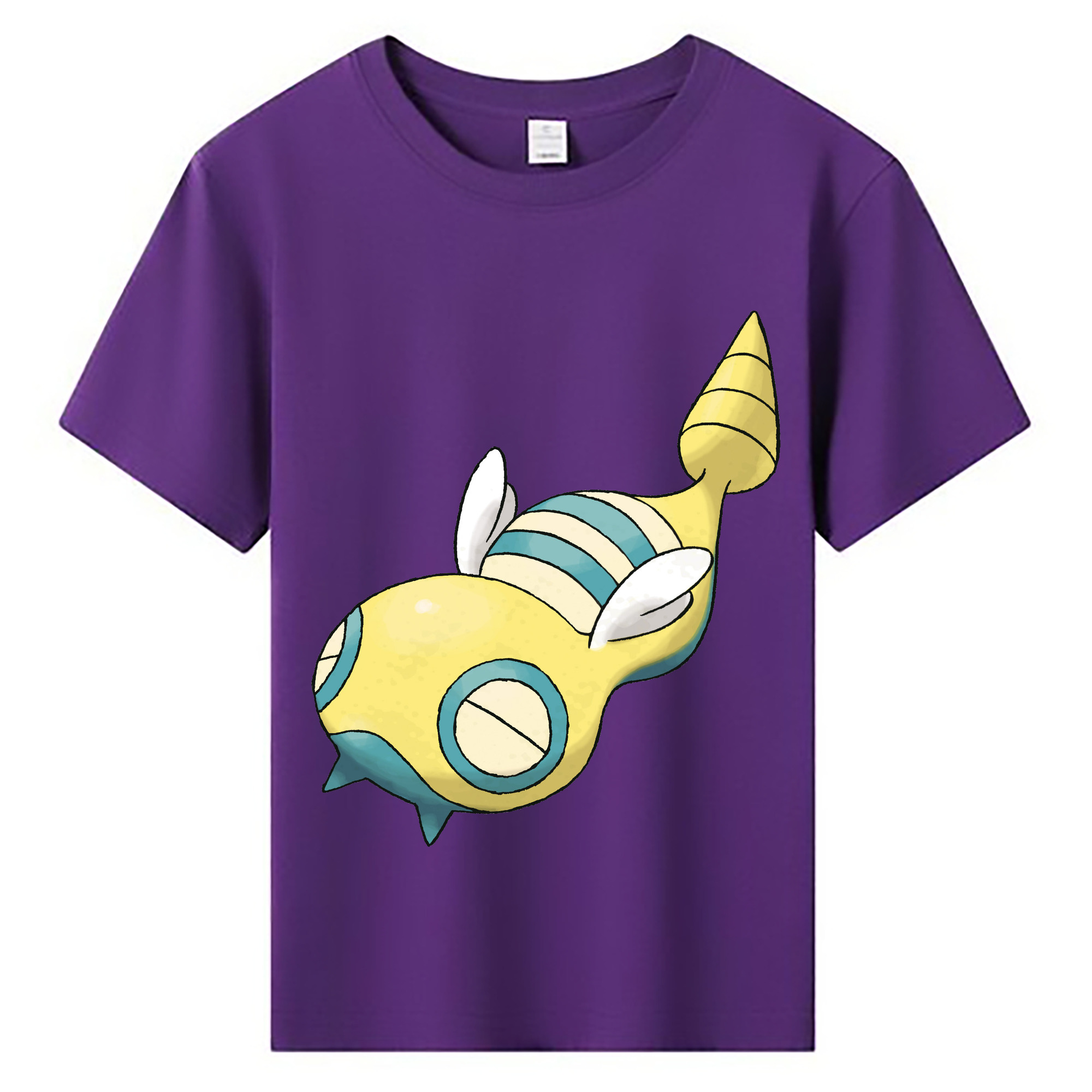 （画像用） ポケットモンスター Pokémon 綿100％キッズTシャツ（フロントプリント）
