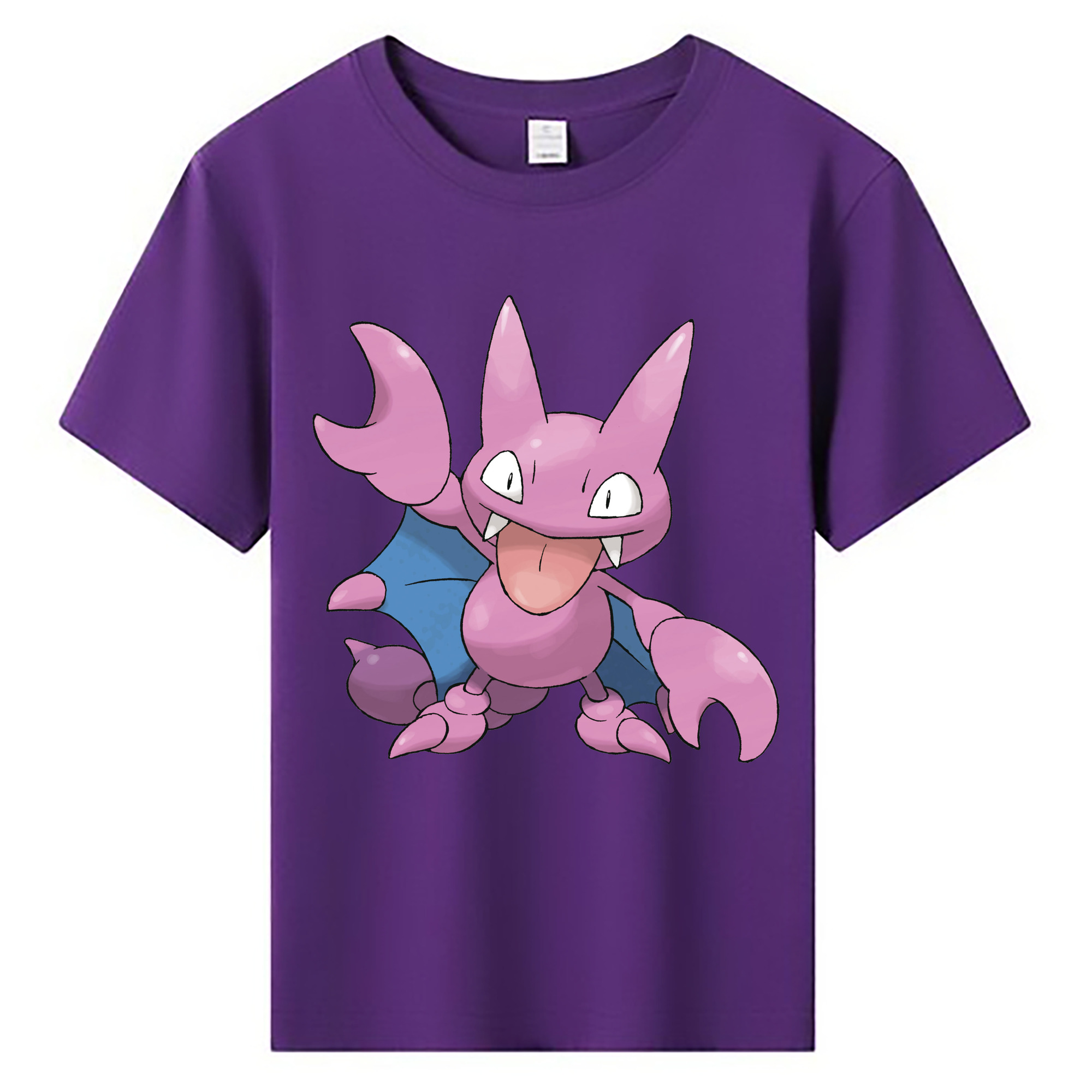 （画像用） ポケットモンスター Pokémon 綿100％キッズTシャツ（フロントプリント）