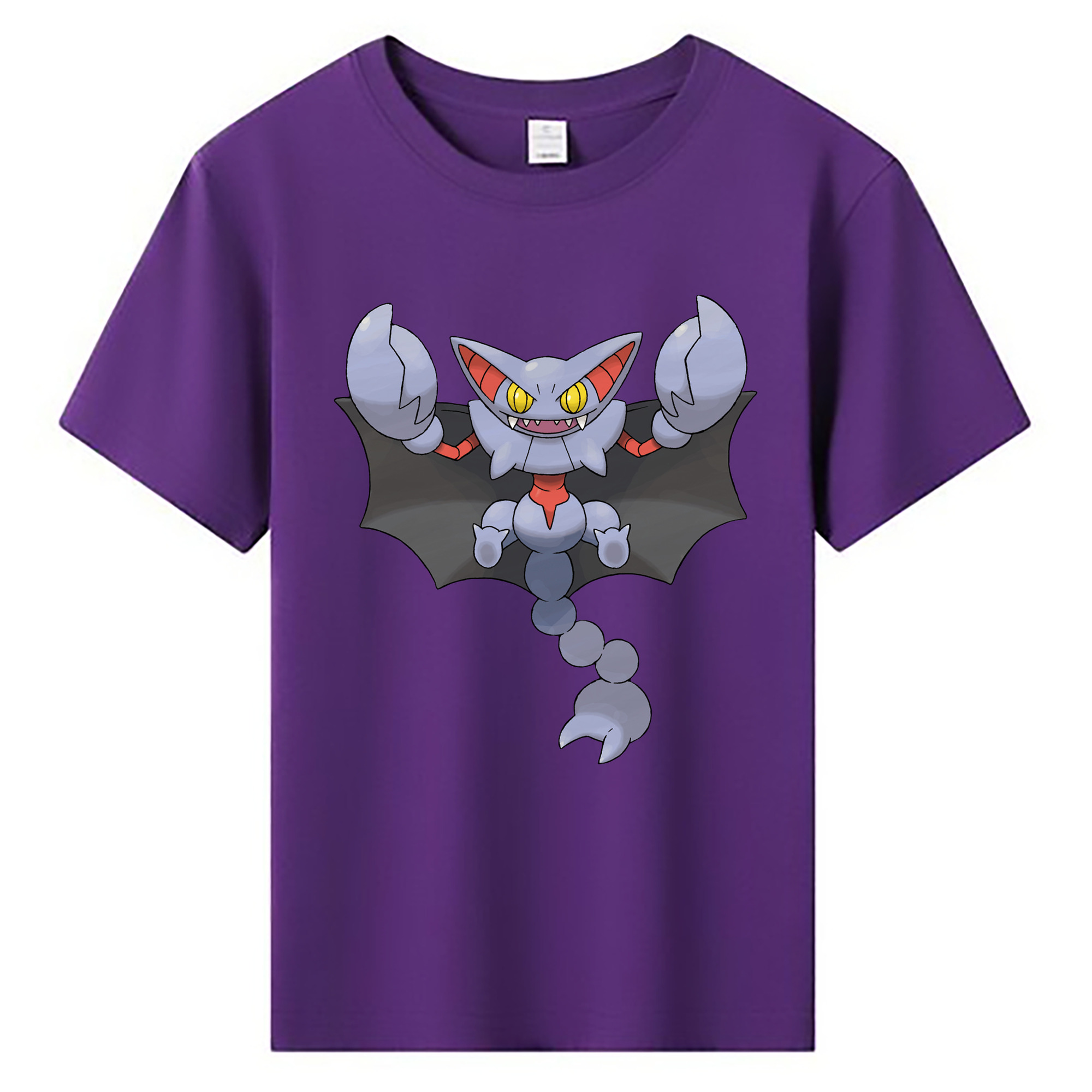 （画像用） ポケットモンスター Pokémon 綿100％キッズTシャツ（フロントプリント）