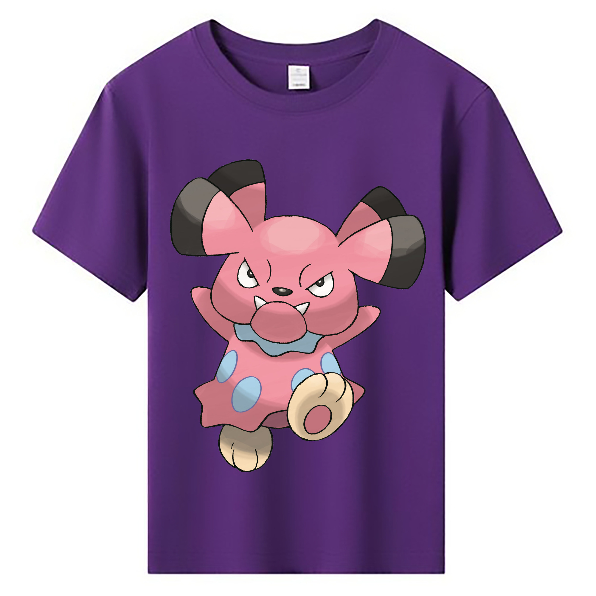 （画像用） ポケットモンスター Pokémon 綿100％キッズTシャツ（フロントプリント）