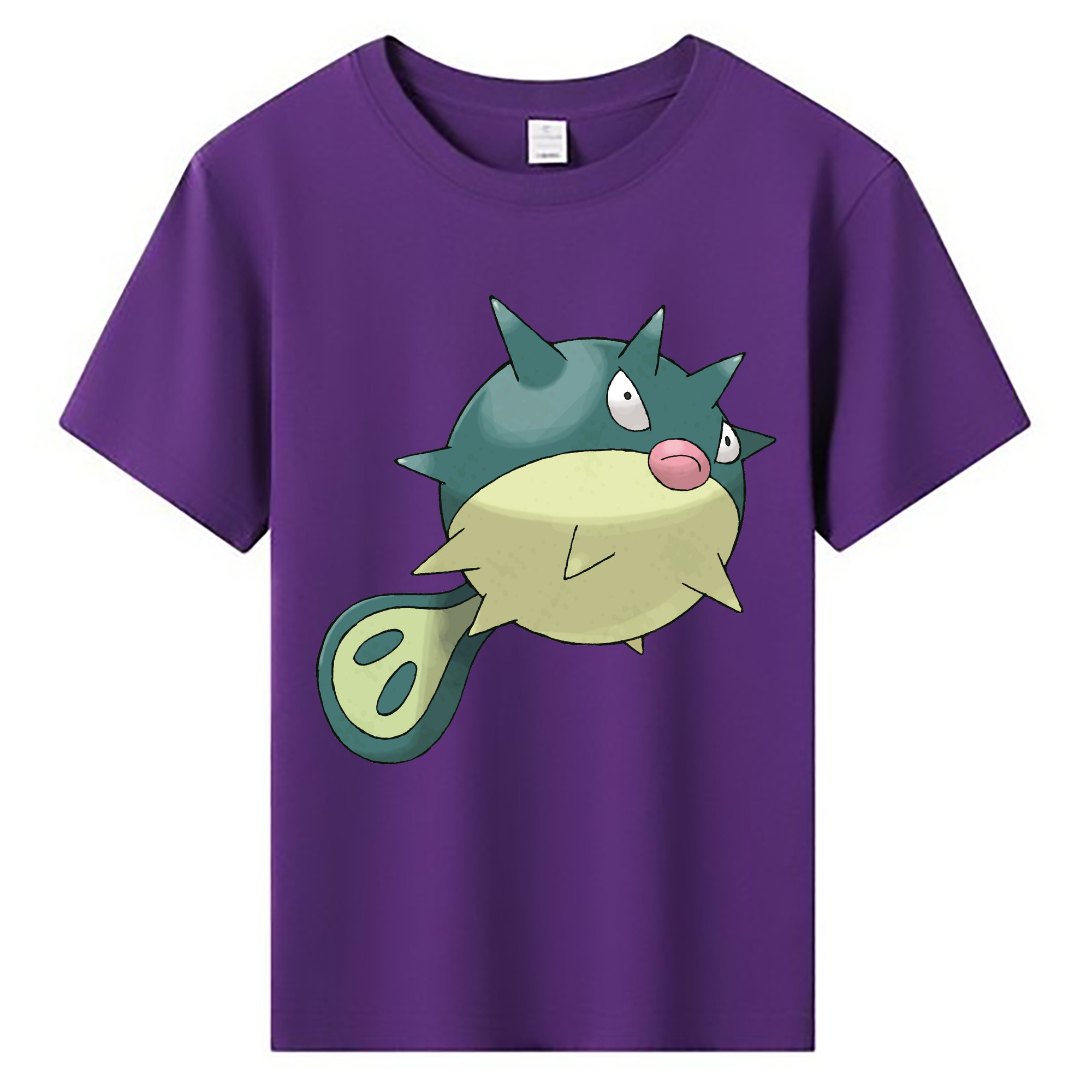 （画像用） ポケットモンスター Pokémon 綿100％キッズTシャツ（フロントプリント）