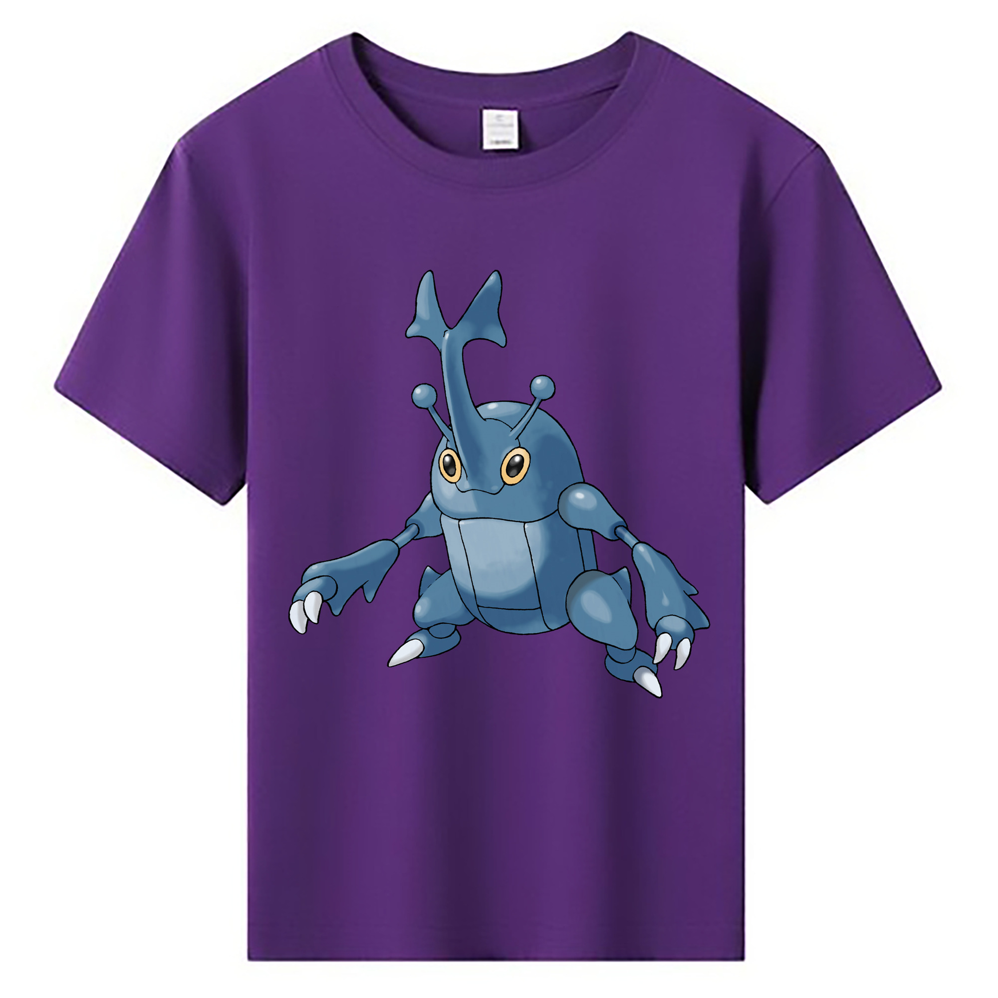 （画像用） ポケットモンスター Pokémon 綿100％キッズTシャツ（フロントプリント）