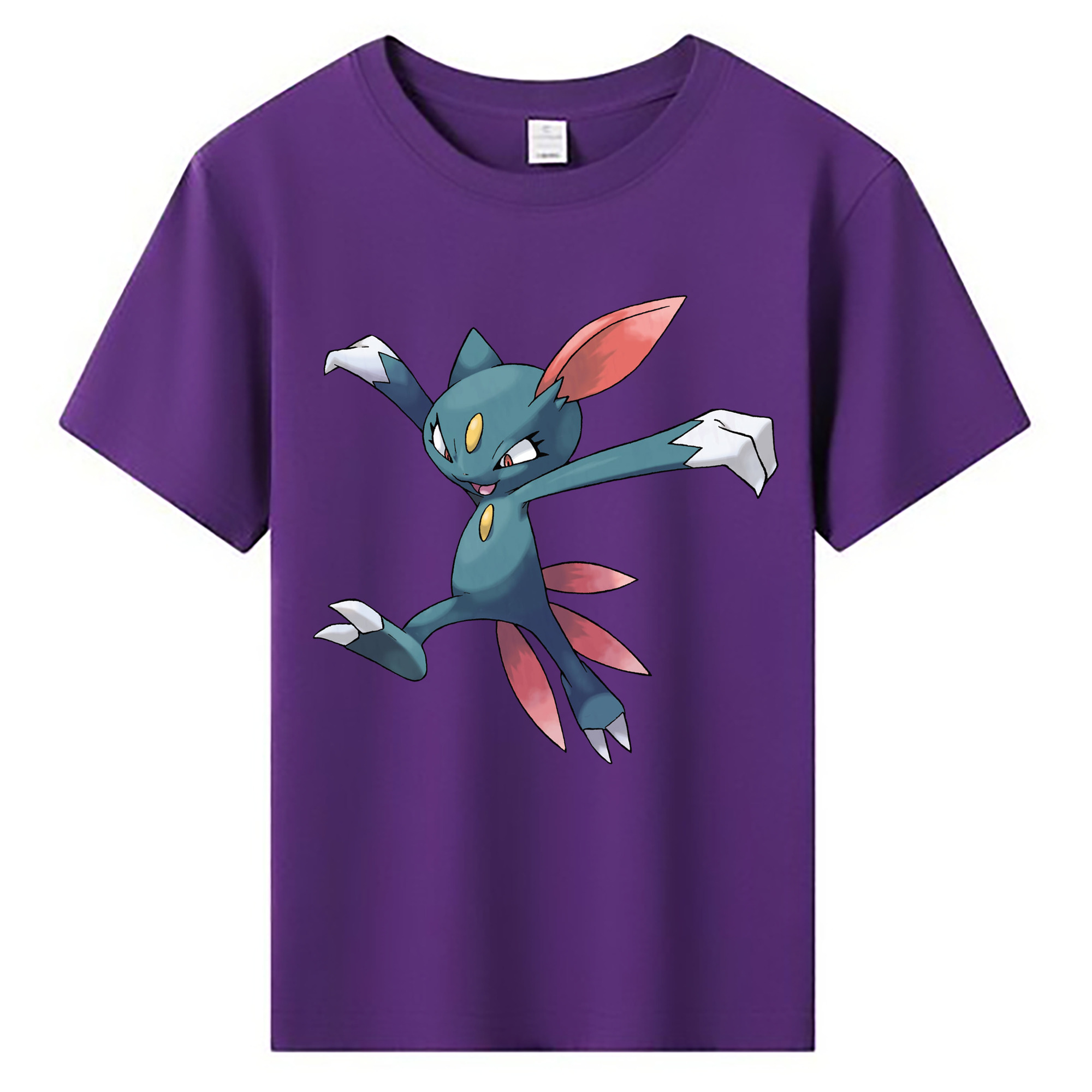 （画像用） ポケットモンスター Pokémon 綿100％キッズTシャツ（フロントプリント）