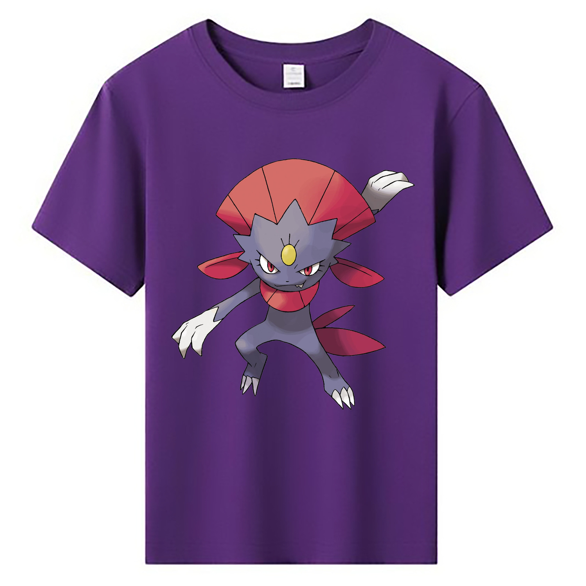 （画像用） ポケットモンスター Pokémon 綿100％キッズTシャツ（フロントプリント）
