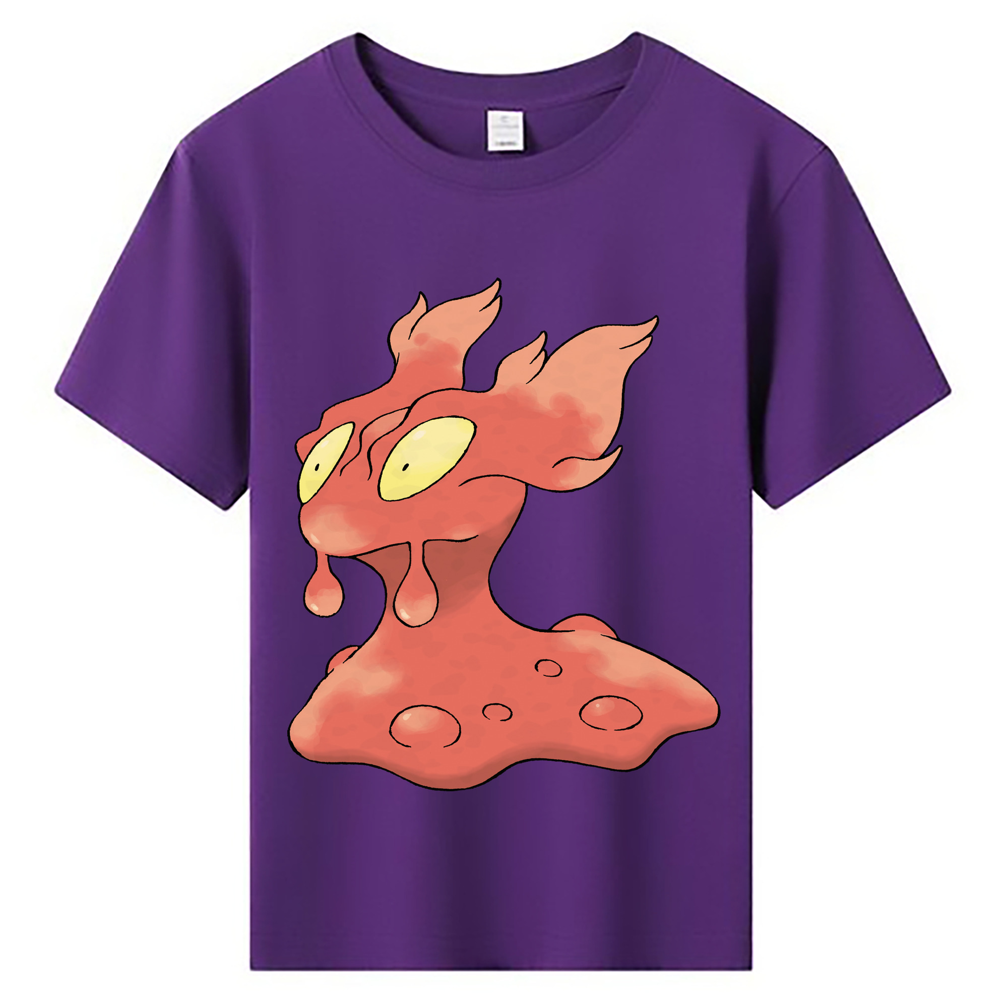 （画像用） ポケットモンスター Pokémon 綿100％キッズTシャツ（フロントプリント）